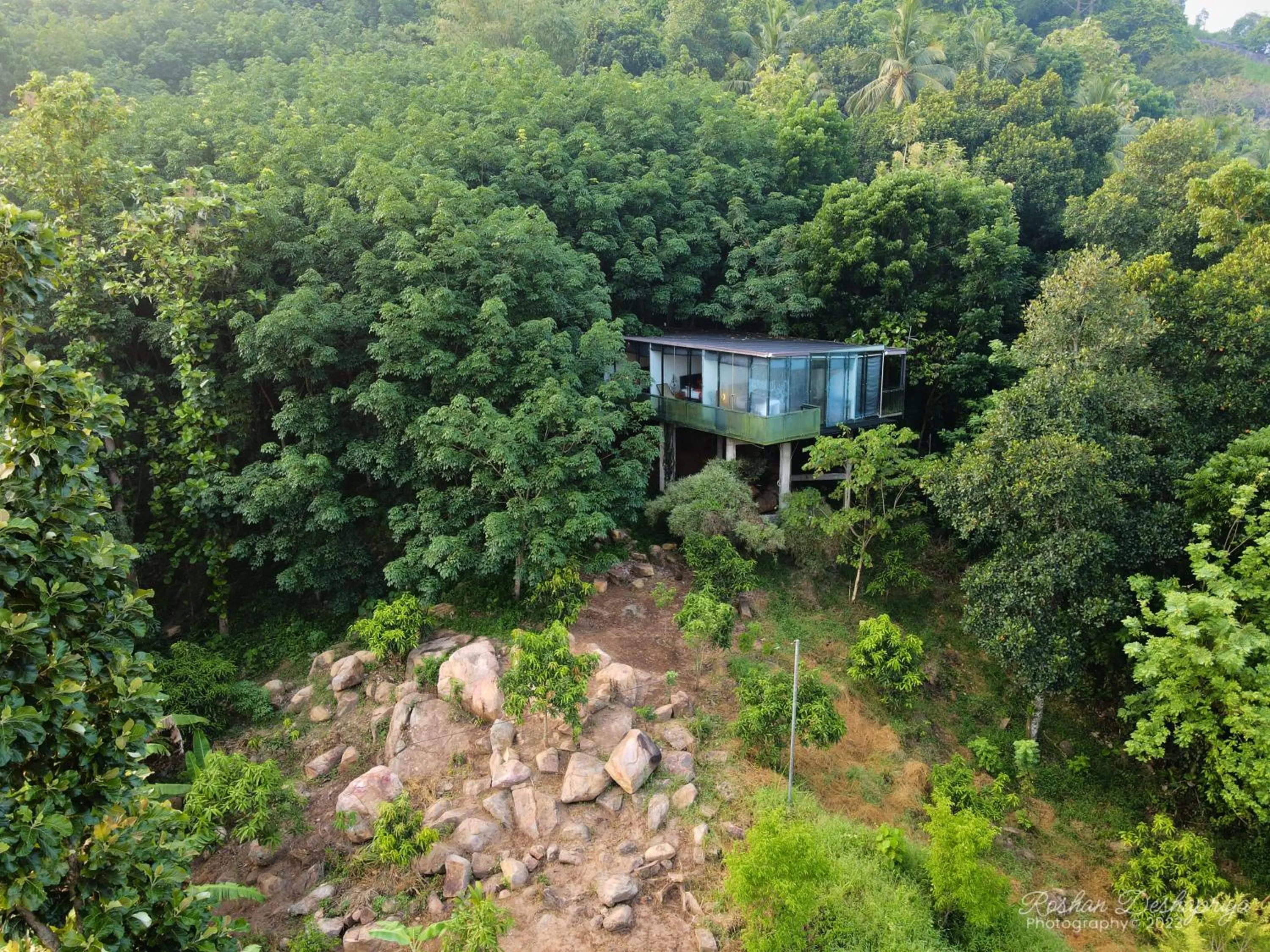 Property building in Kakulanda Resort