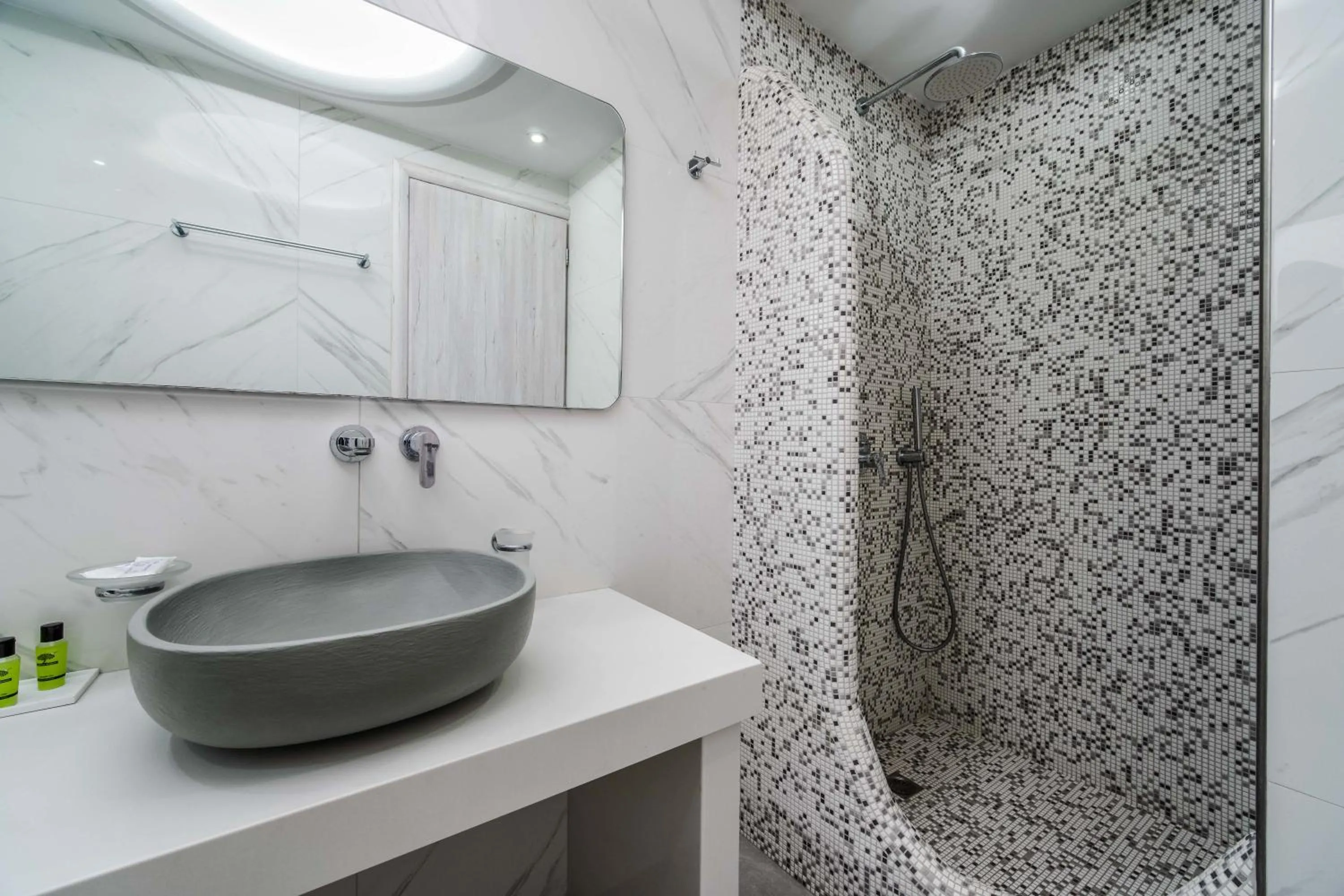 Bathroom in Stavros Villas