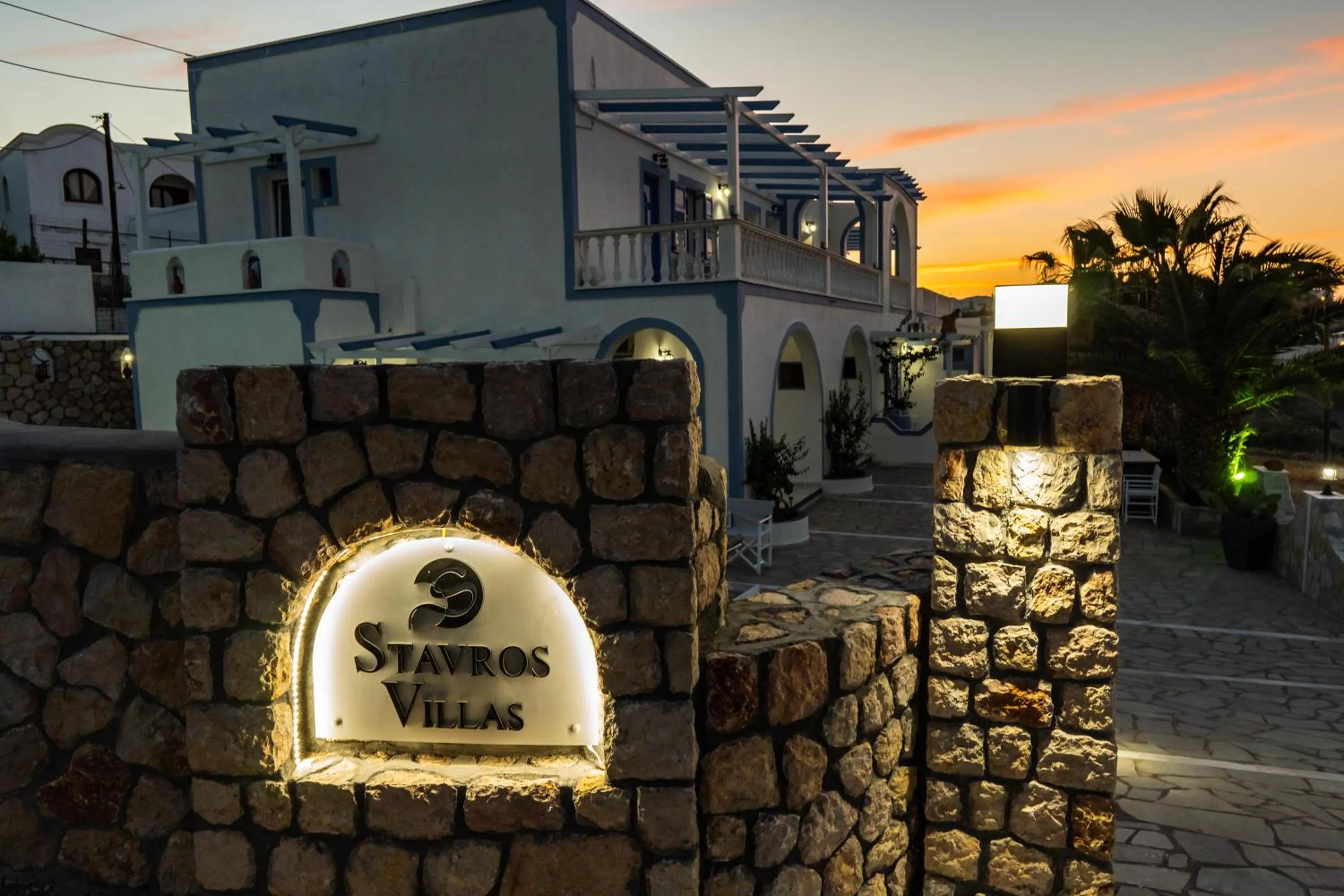 Property building in Stavros Villas