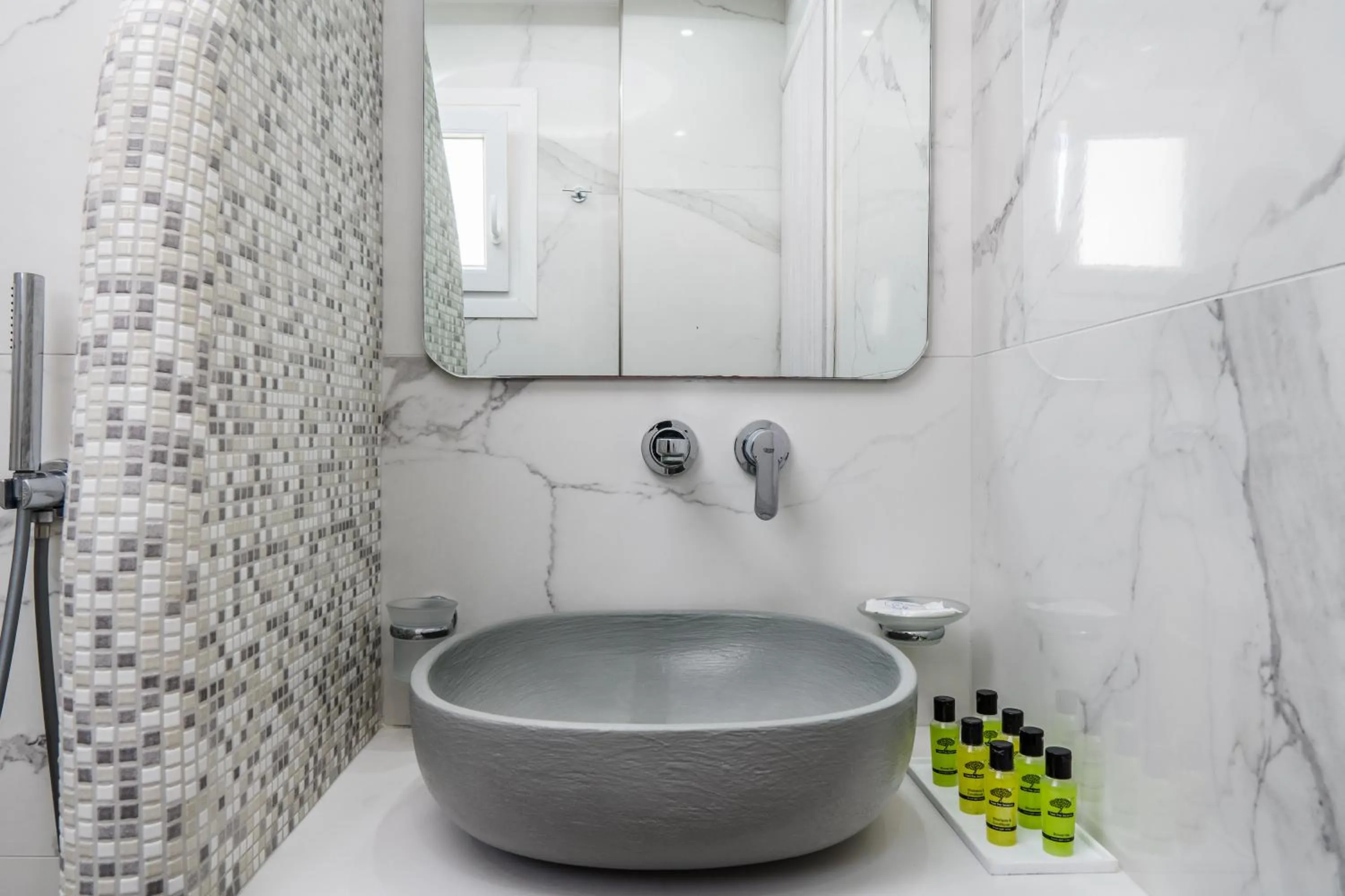 Bathroom in Stavros Villas