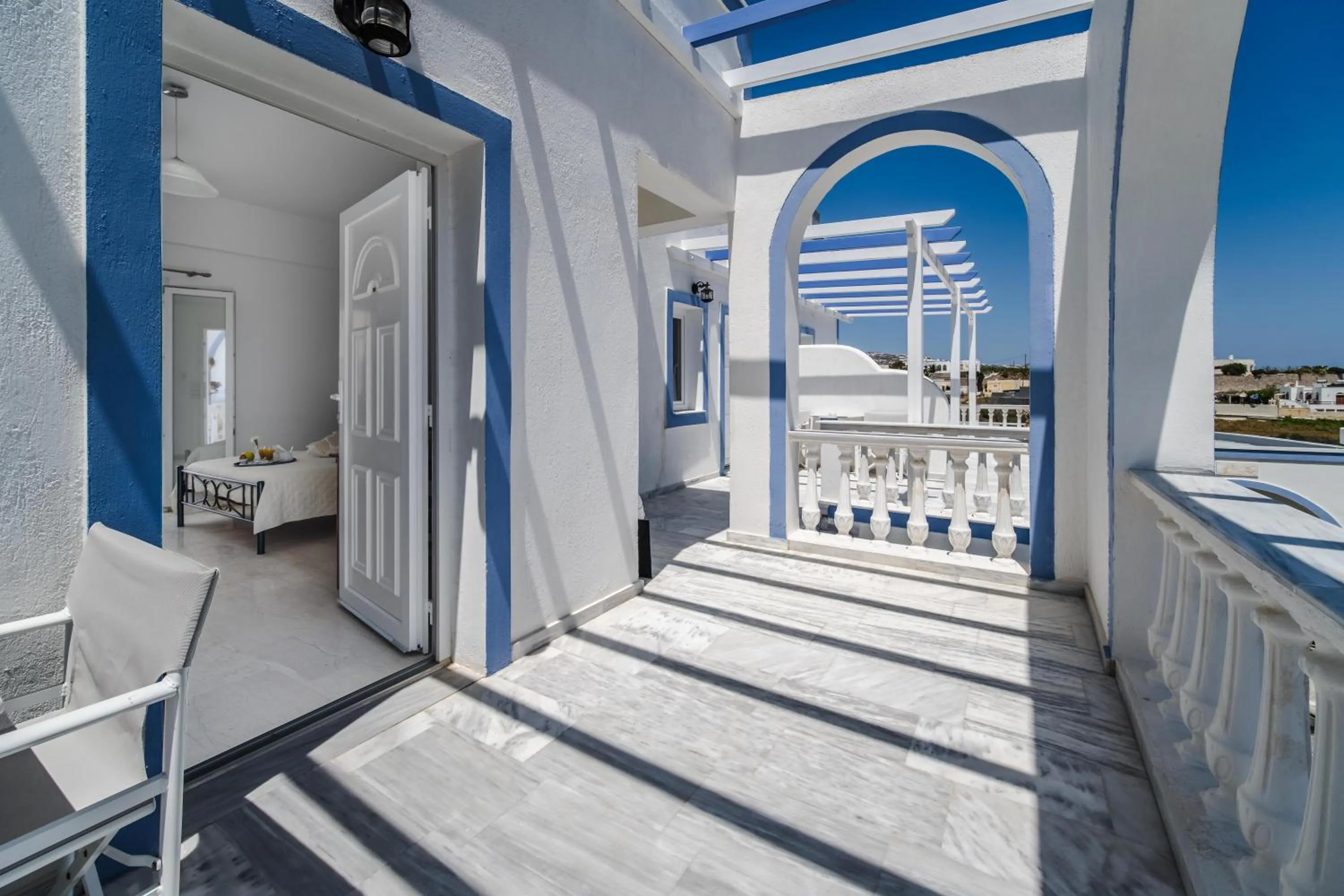 View (from property/room) in Stavros Villas