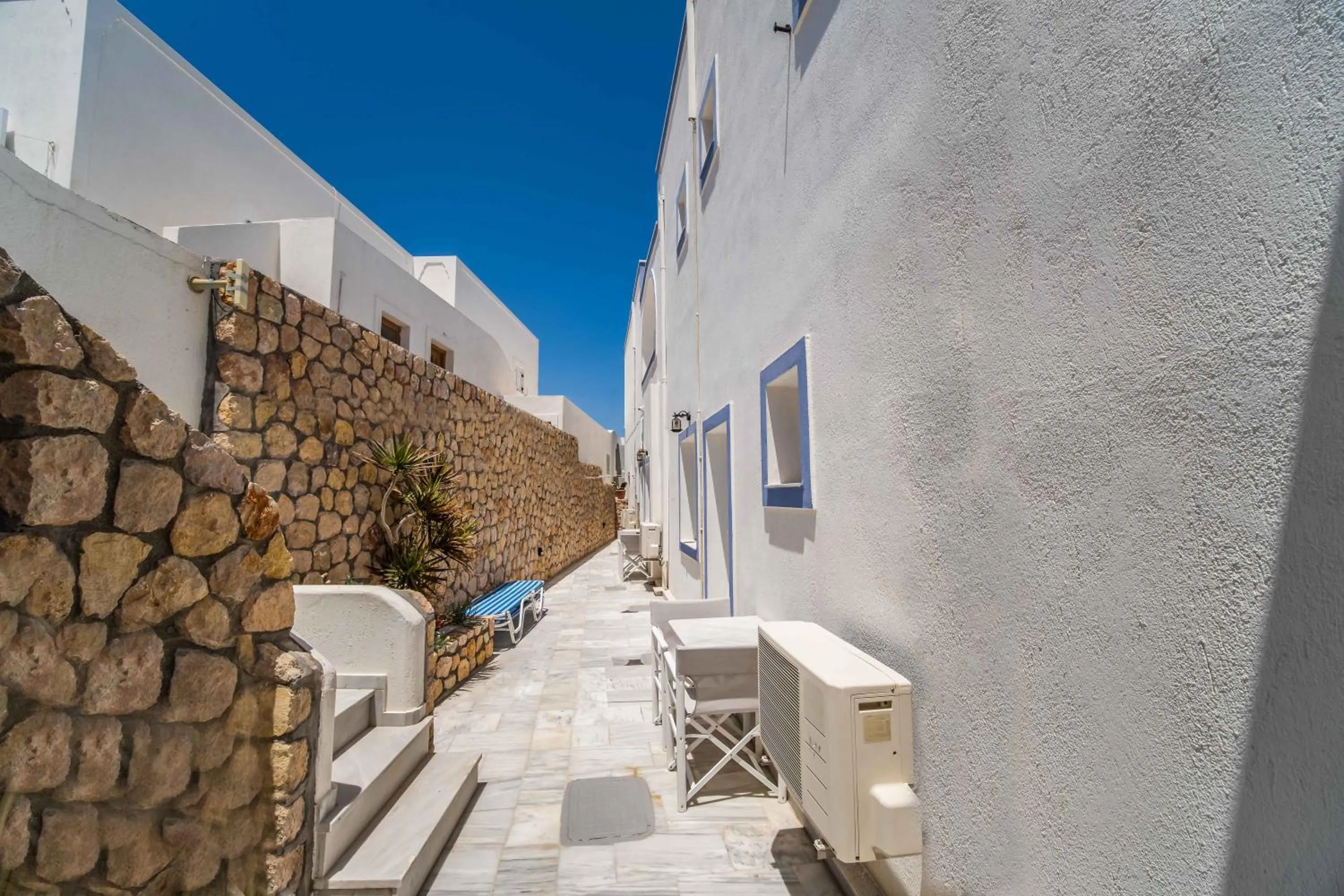Balcony/Terrace in Stavros Villas