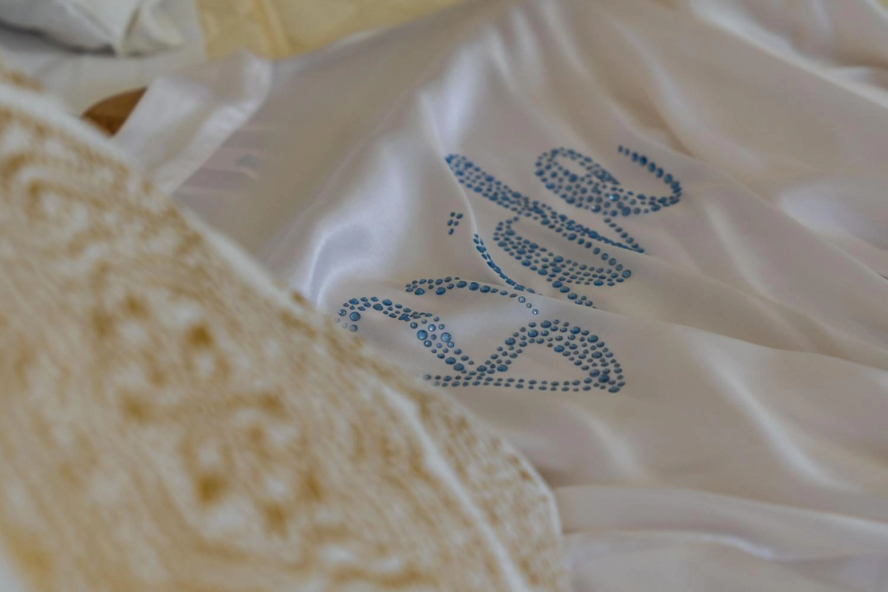 Decorative detail, Bed in Stavros Villas