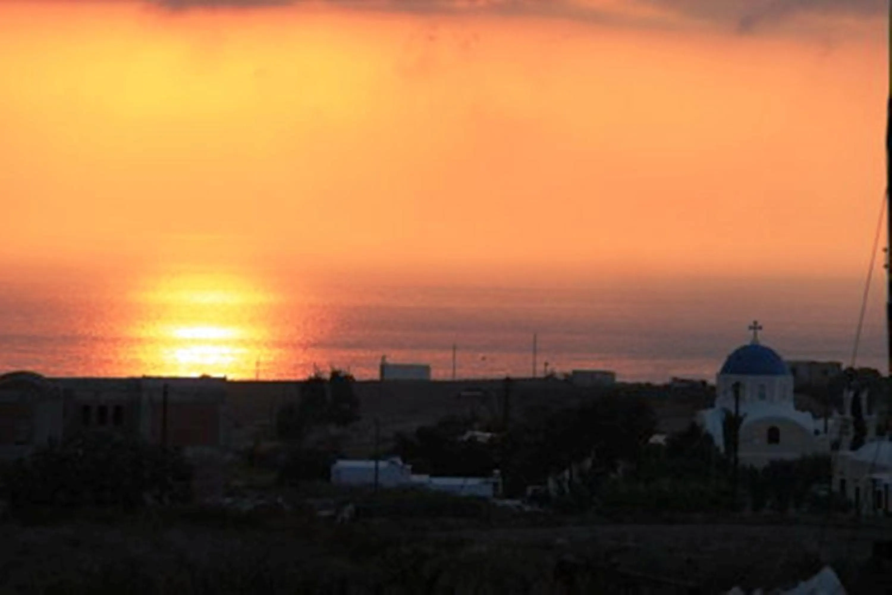 Off site in Stavros Villas