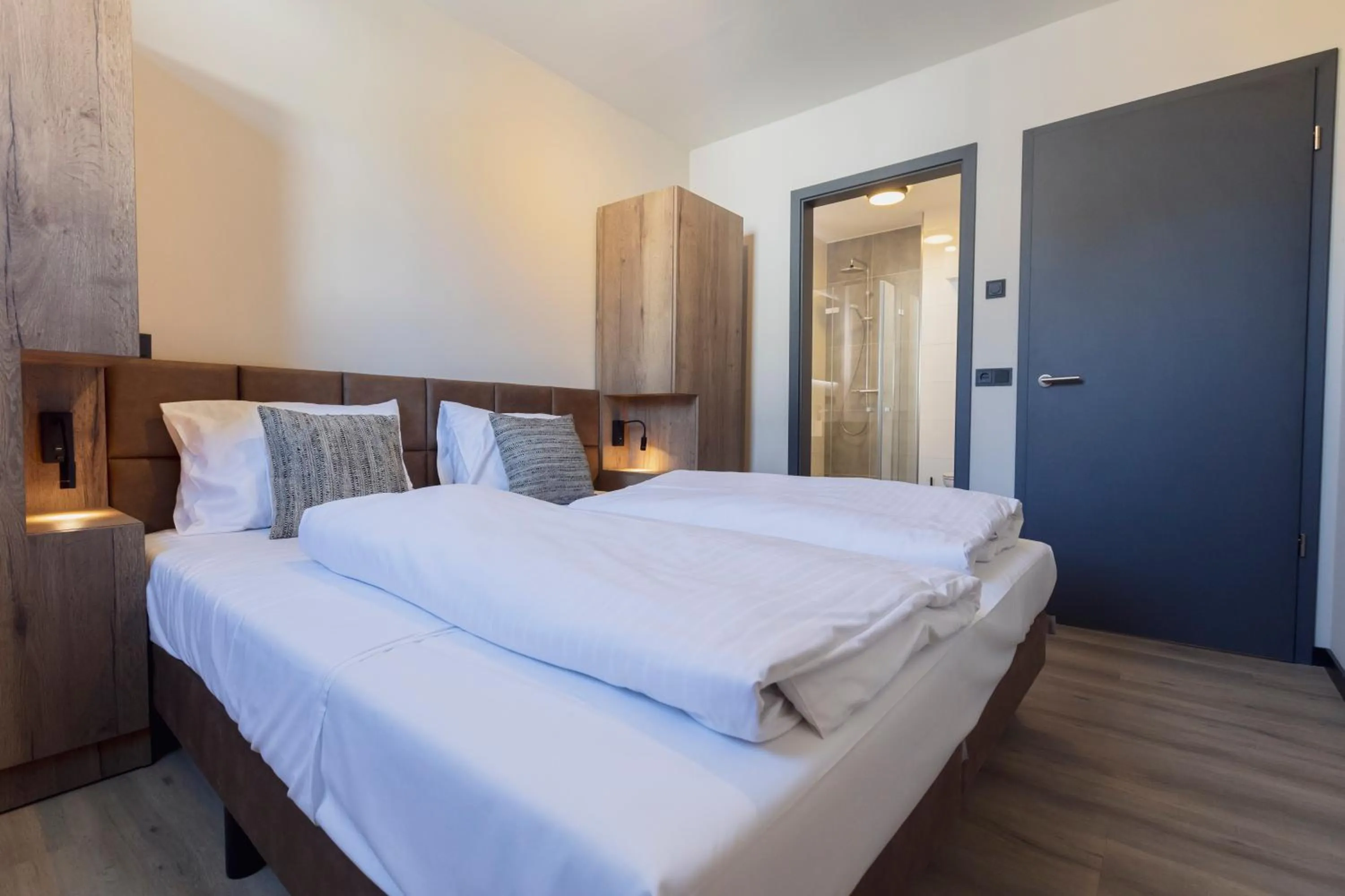 Bathroom, Bed in Weitblick Winterberg