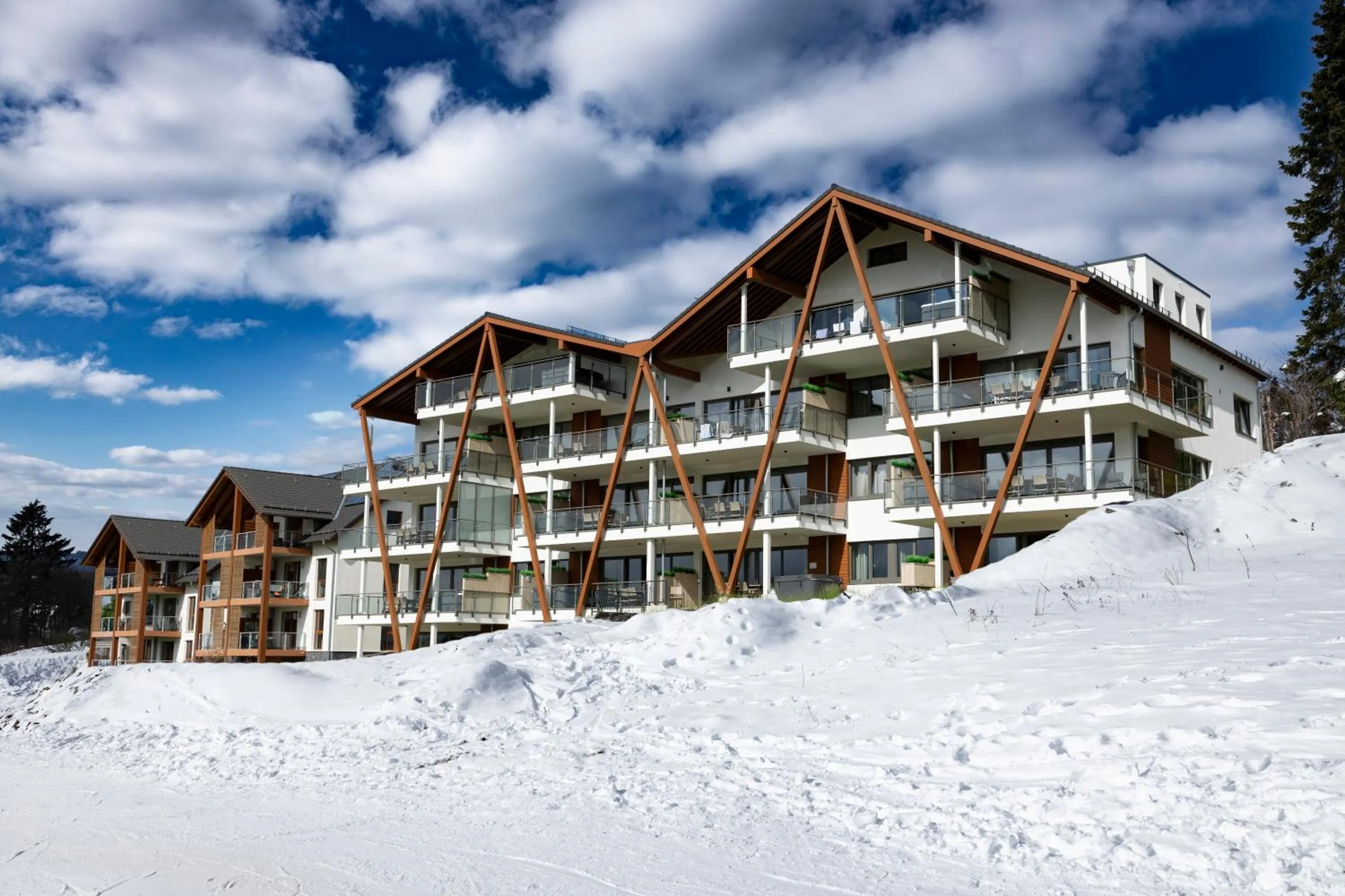 Property building in Weitblick Winterberg