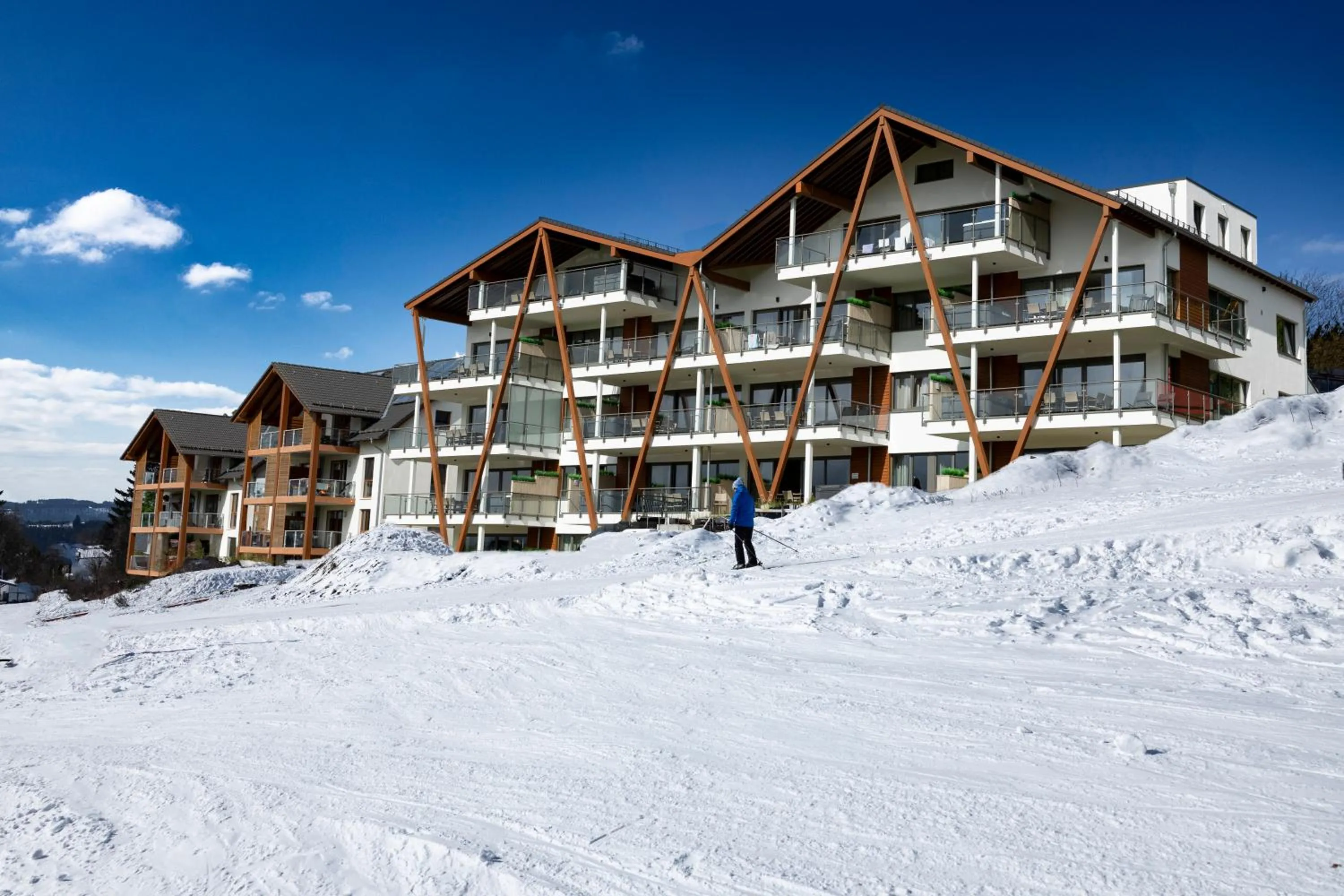 Property building in Weitblick Winterberg