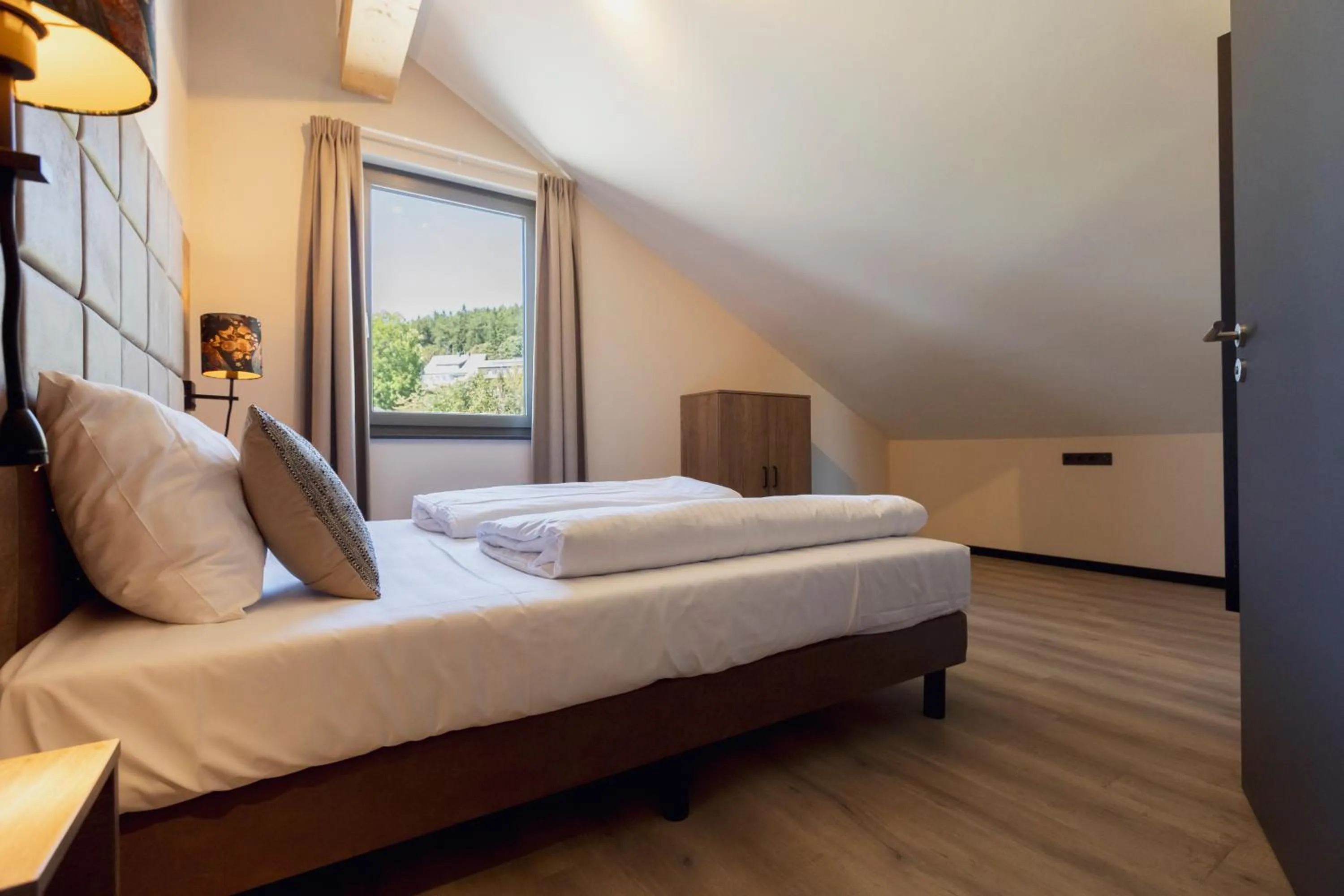 Bedroom, Bed in Weitblick Winterberg