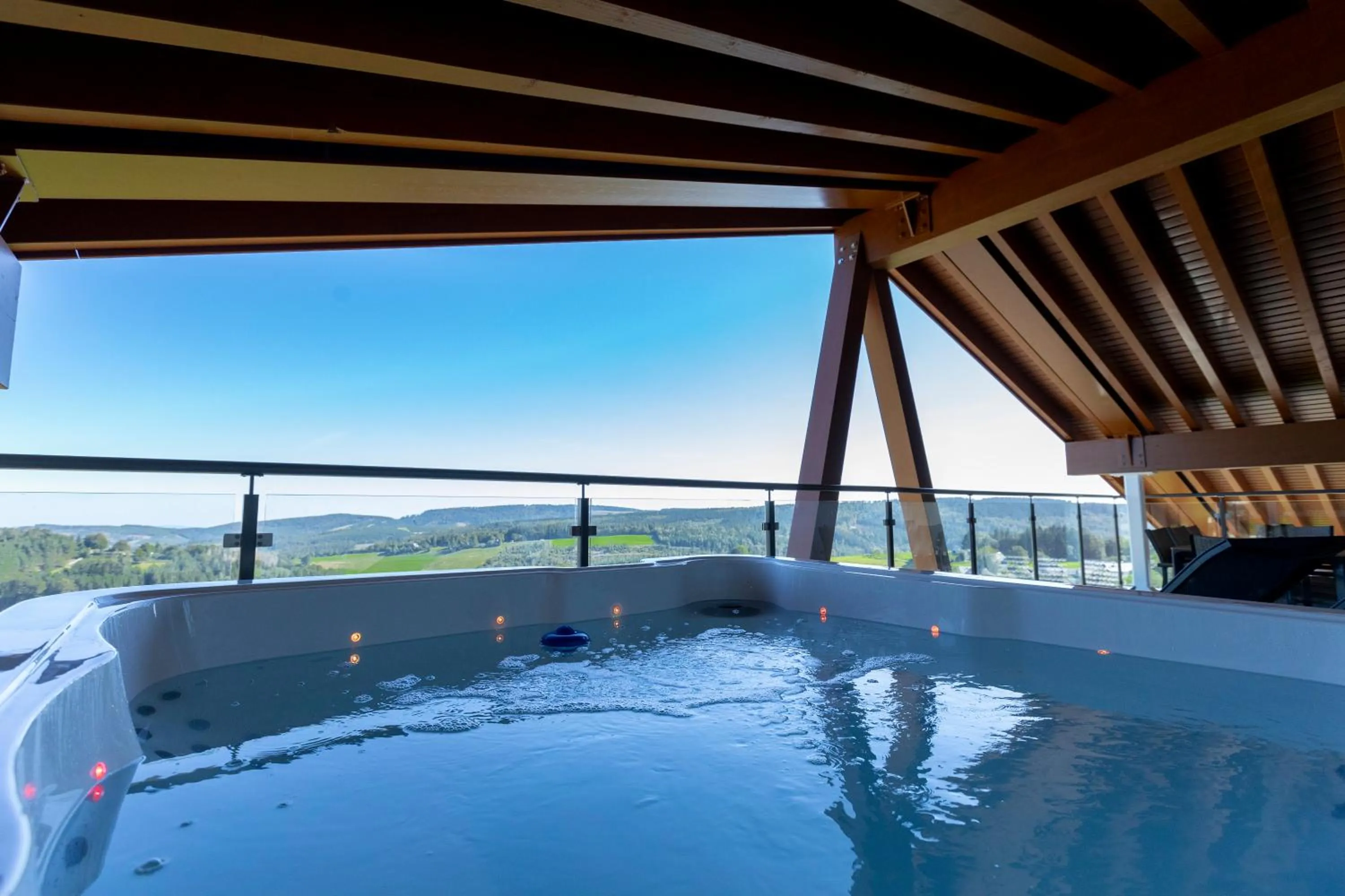 Hot Tub in Weitblick Winterberg