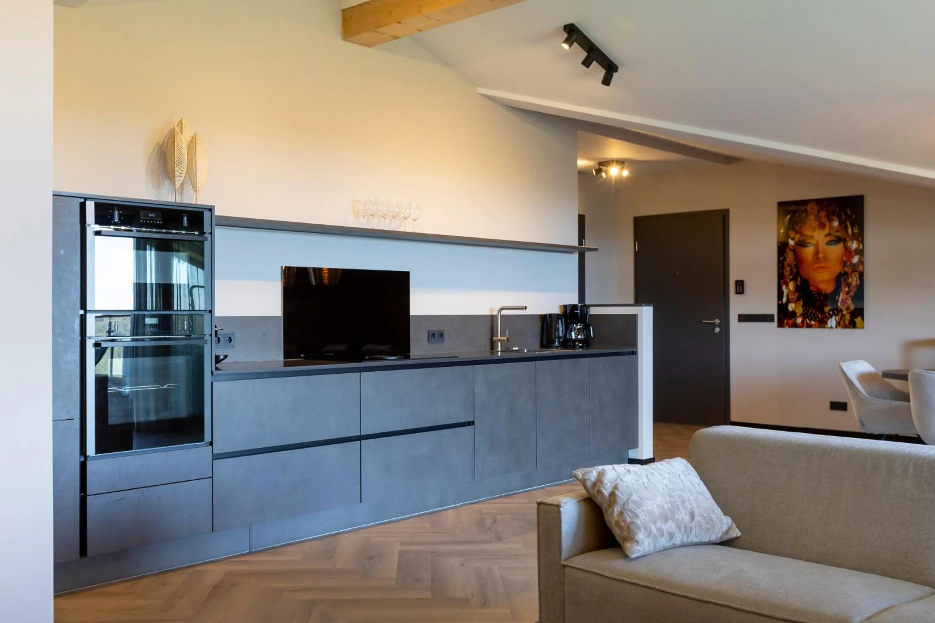 kitchen in Weitblick Winterberg