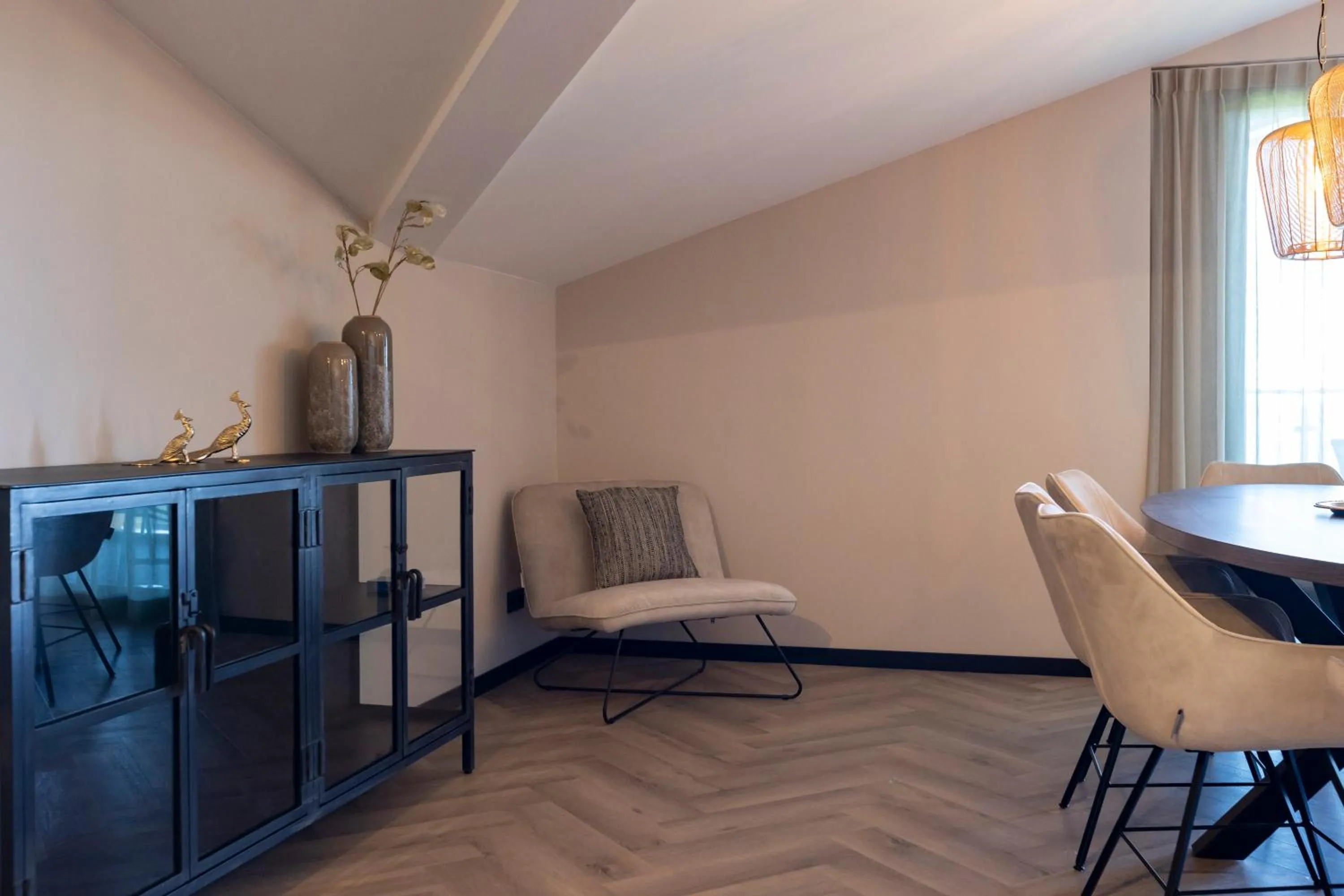 Living room in Weitblick Winterberg