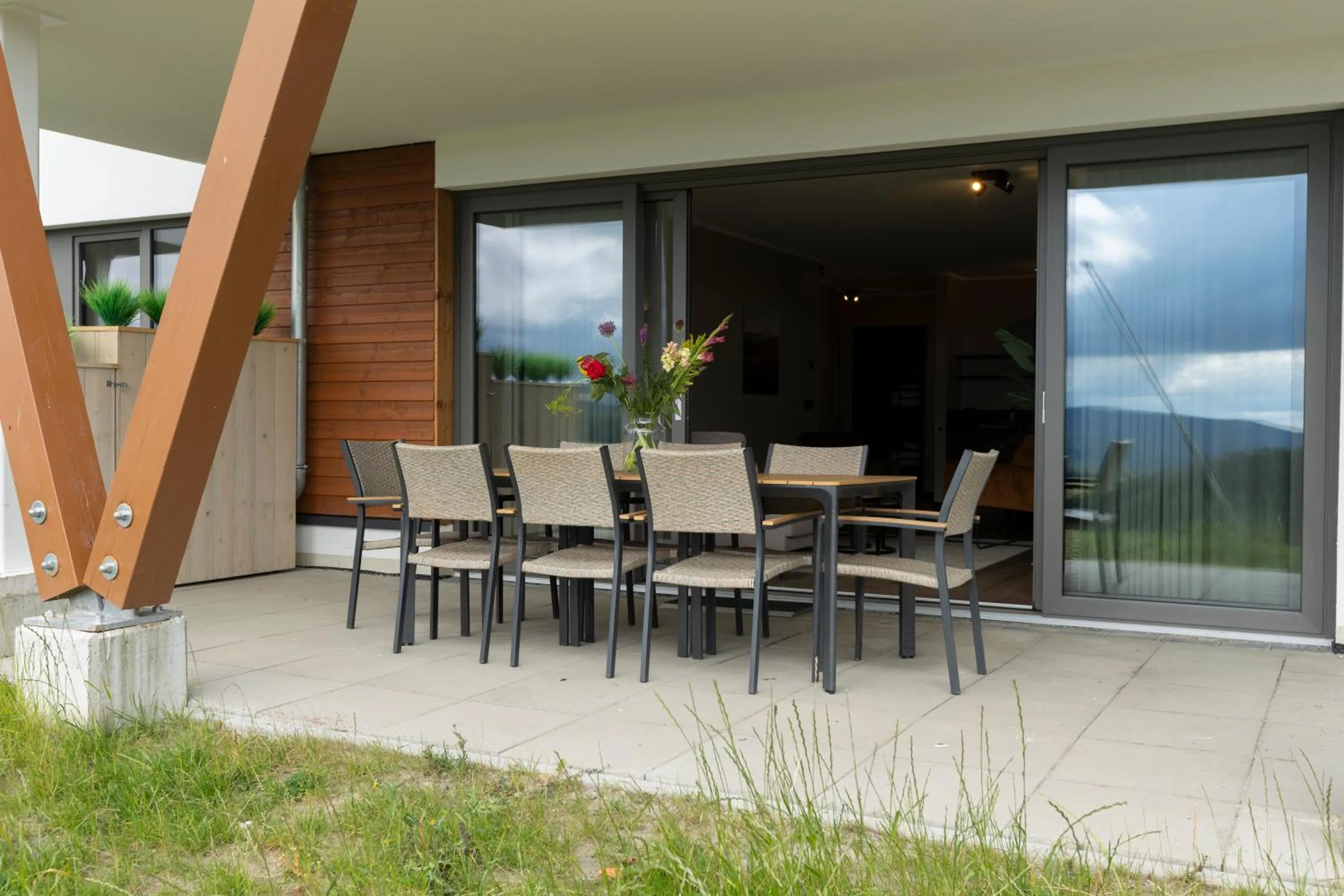 Balcony/Terrace in Weitblick Winterberg