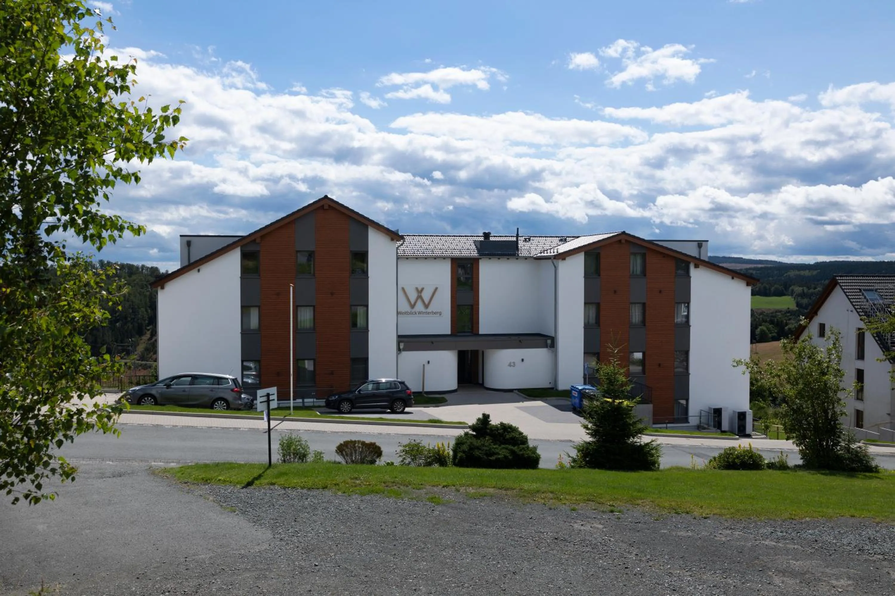 Property building in Weitblick Winterberg