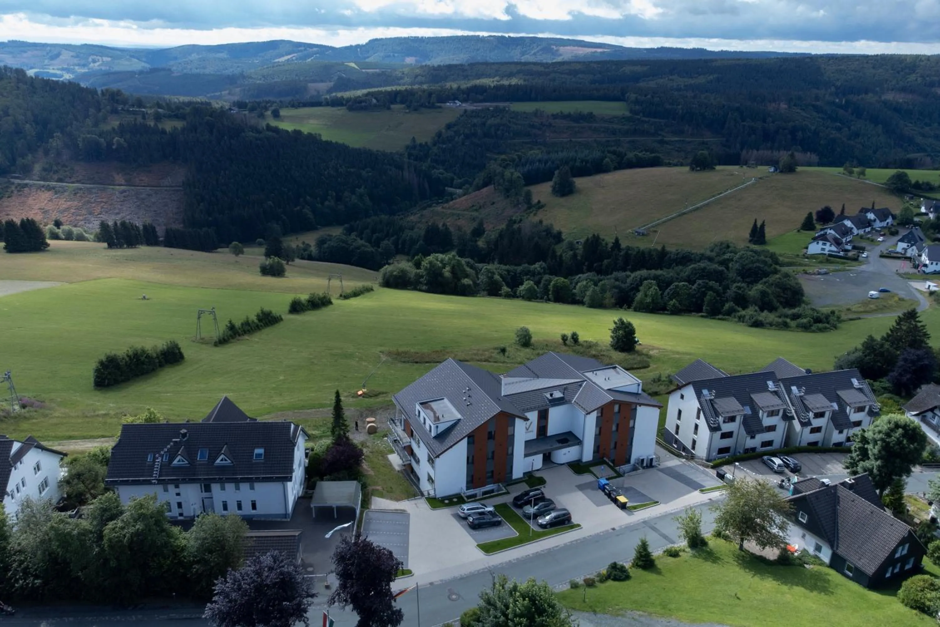 Property building in Weitblick Winterberg