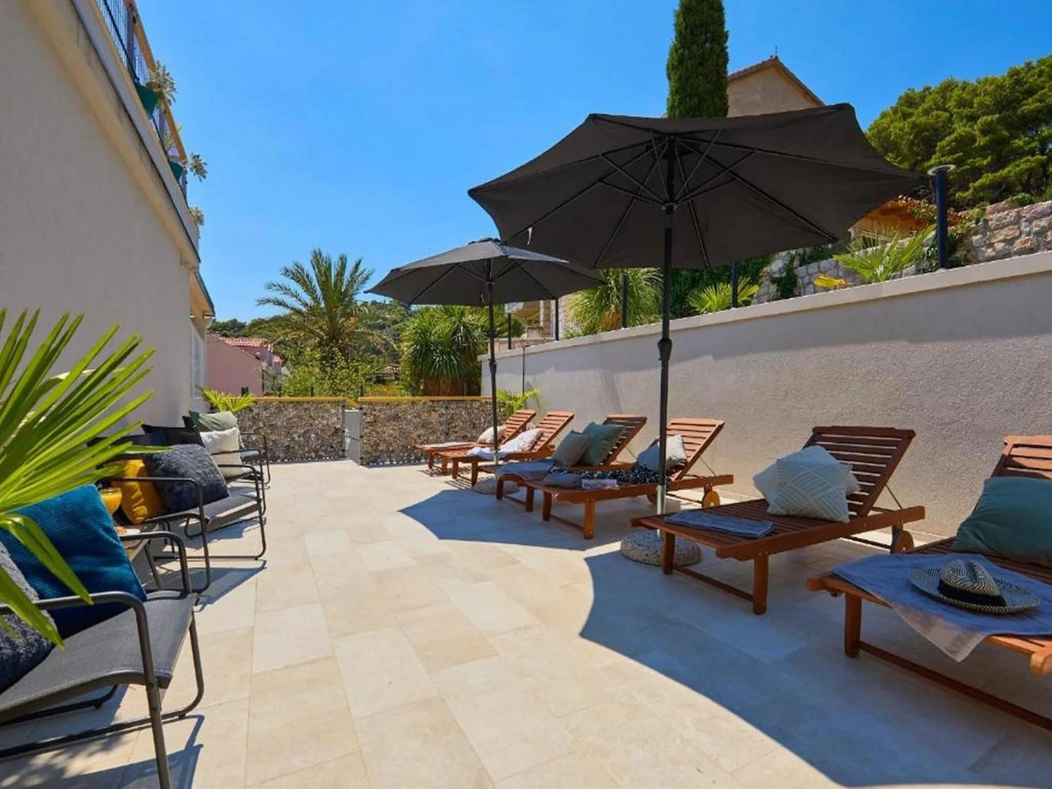 Balcony/Terrace in Palm Tree Apartments
