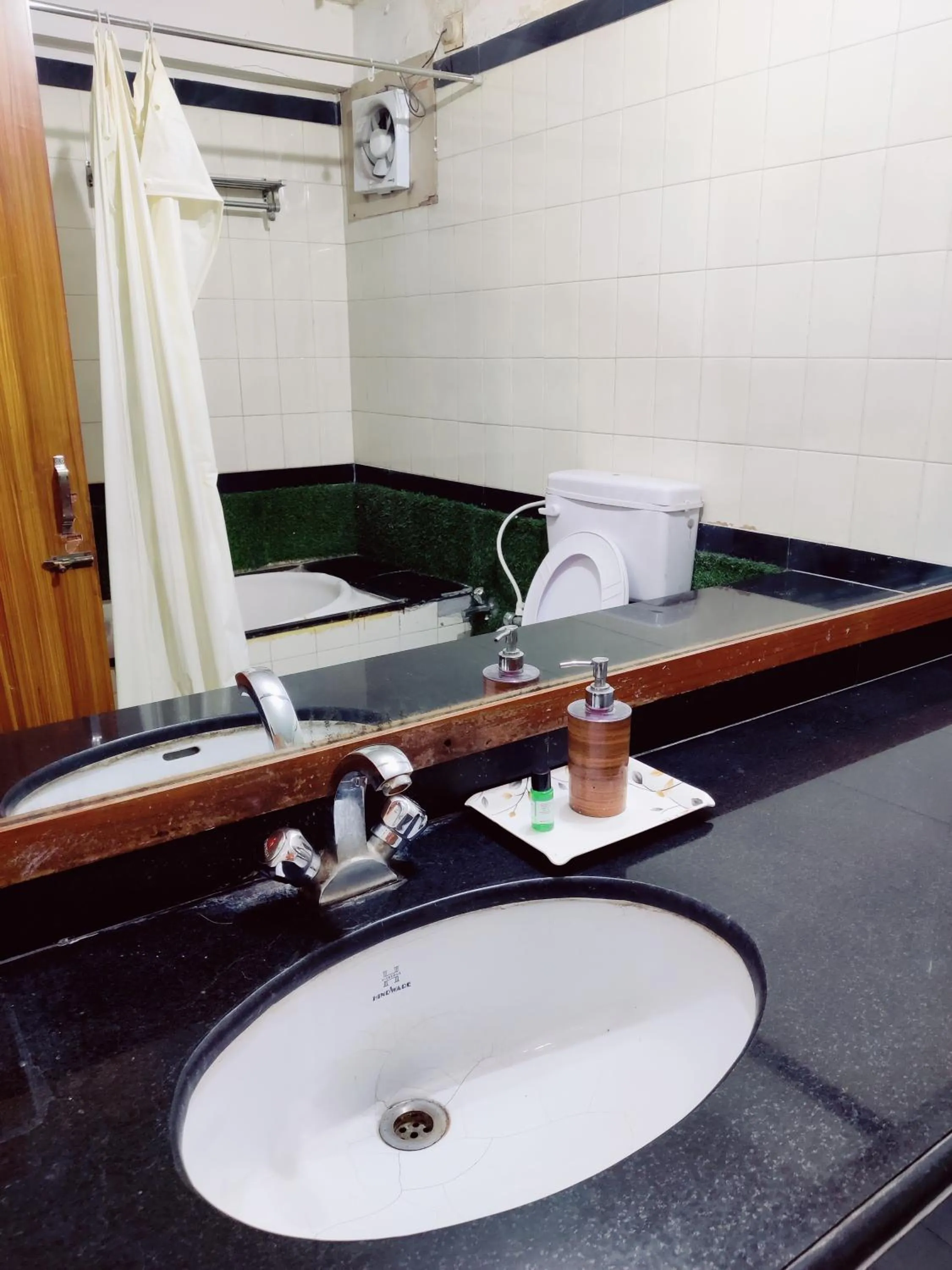 Bathroom in Hotel Shiva's Regency