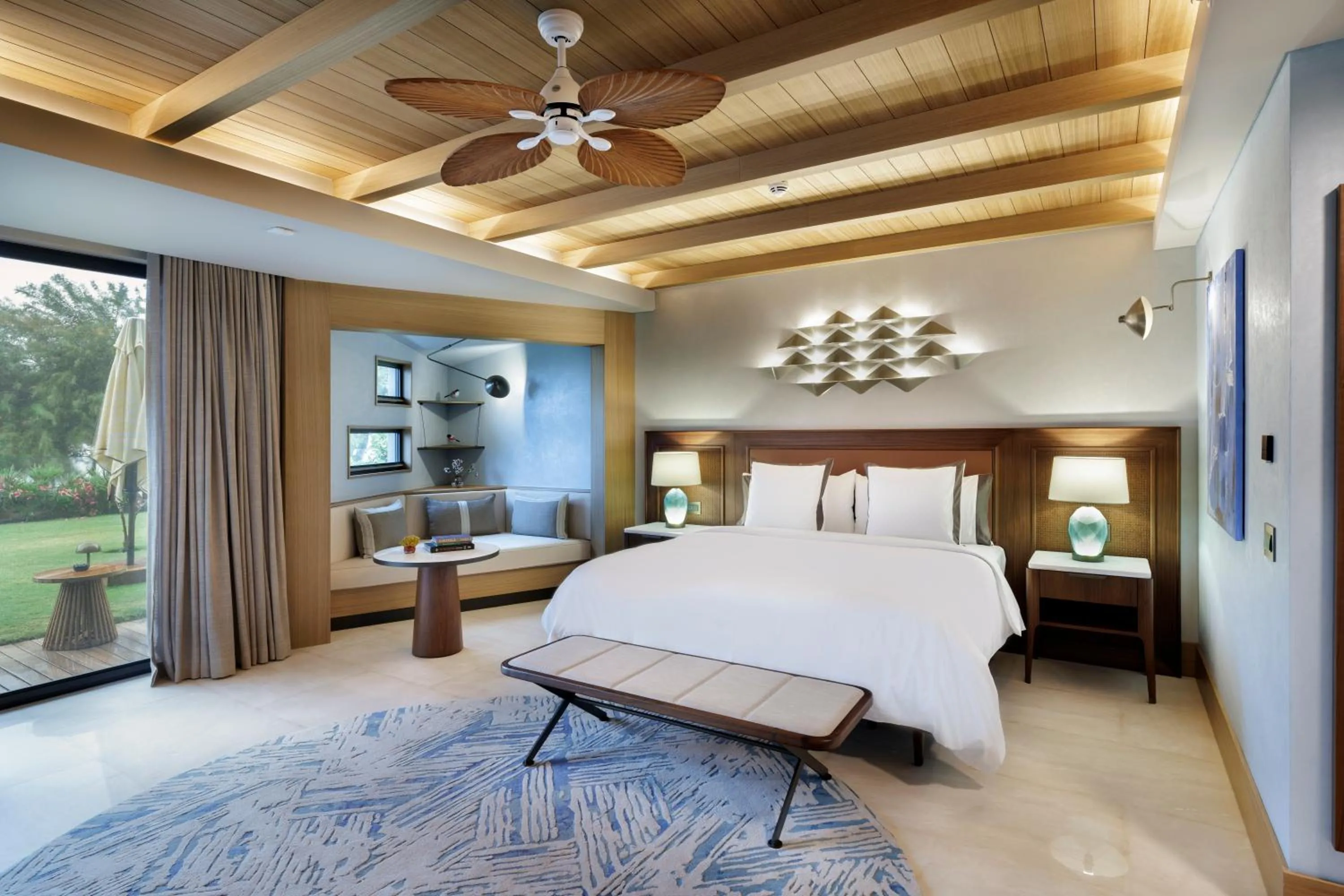 Bed in Palaia Hotel Datça