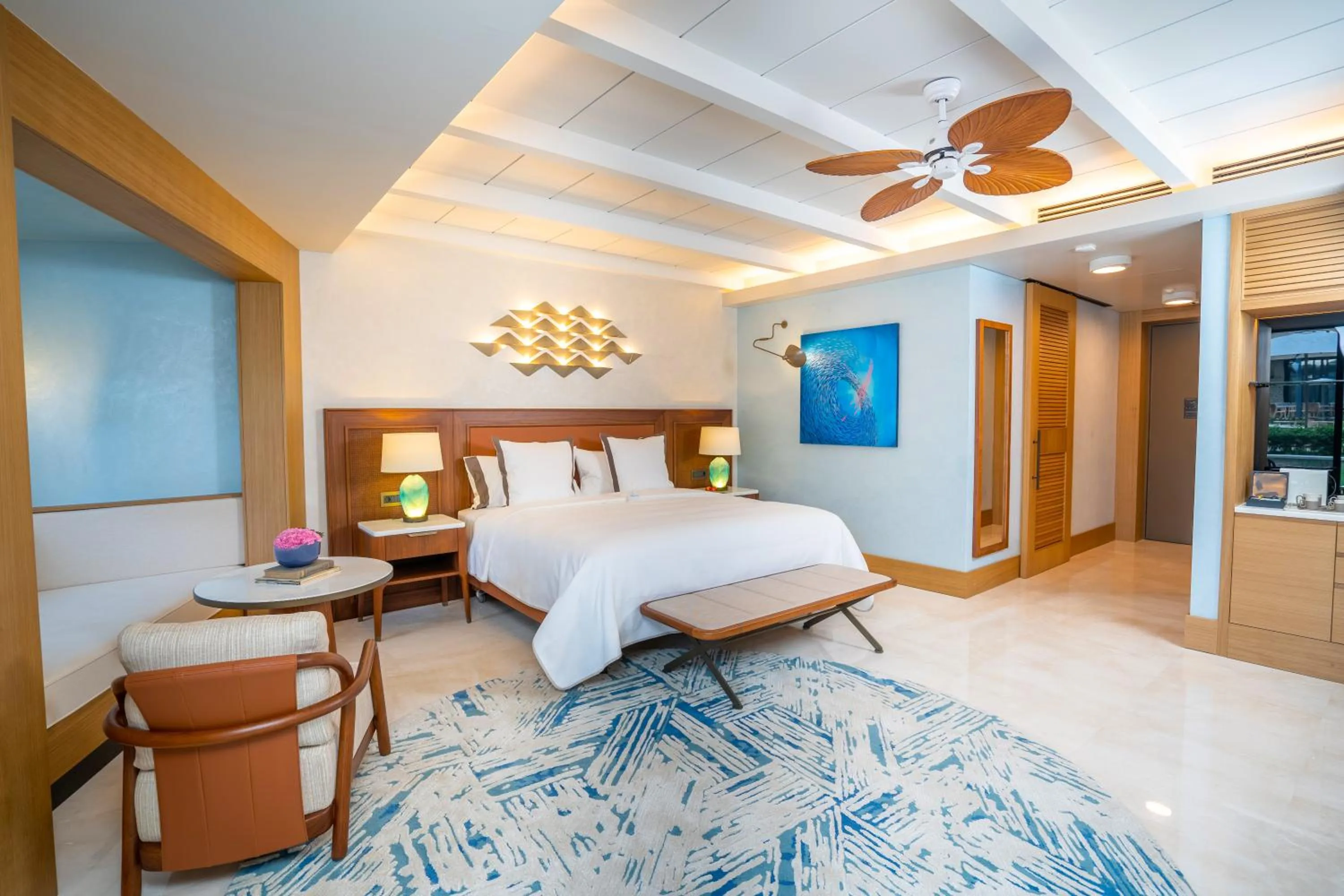 Bed in Palaia Hotel Datça