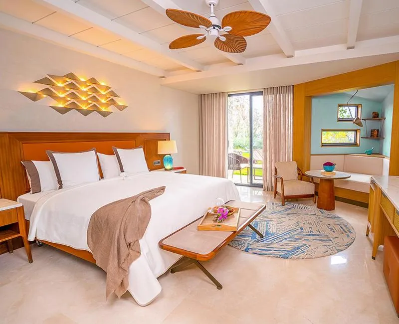 Bed in Palaia Hotel Datça