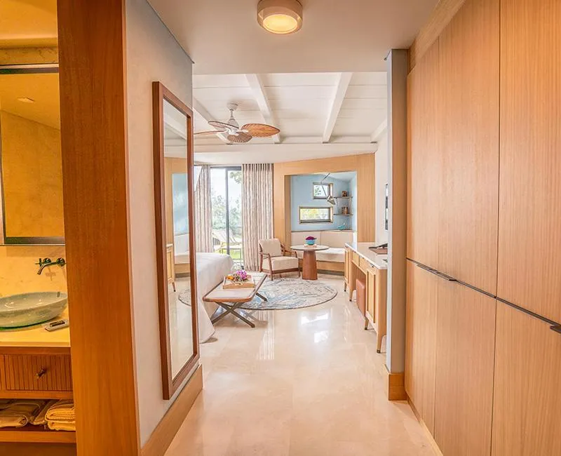 Bed in Palaia Hotel Datça