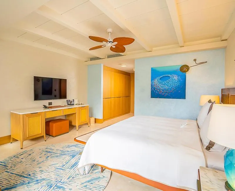 Bed in Palaia Hotel Datça