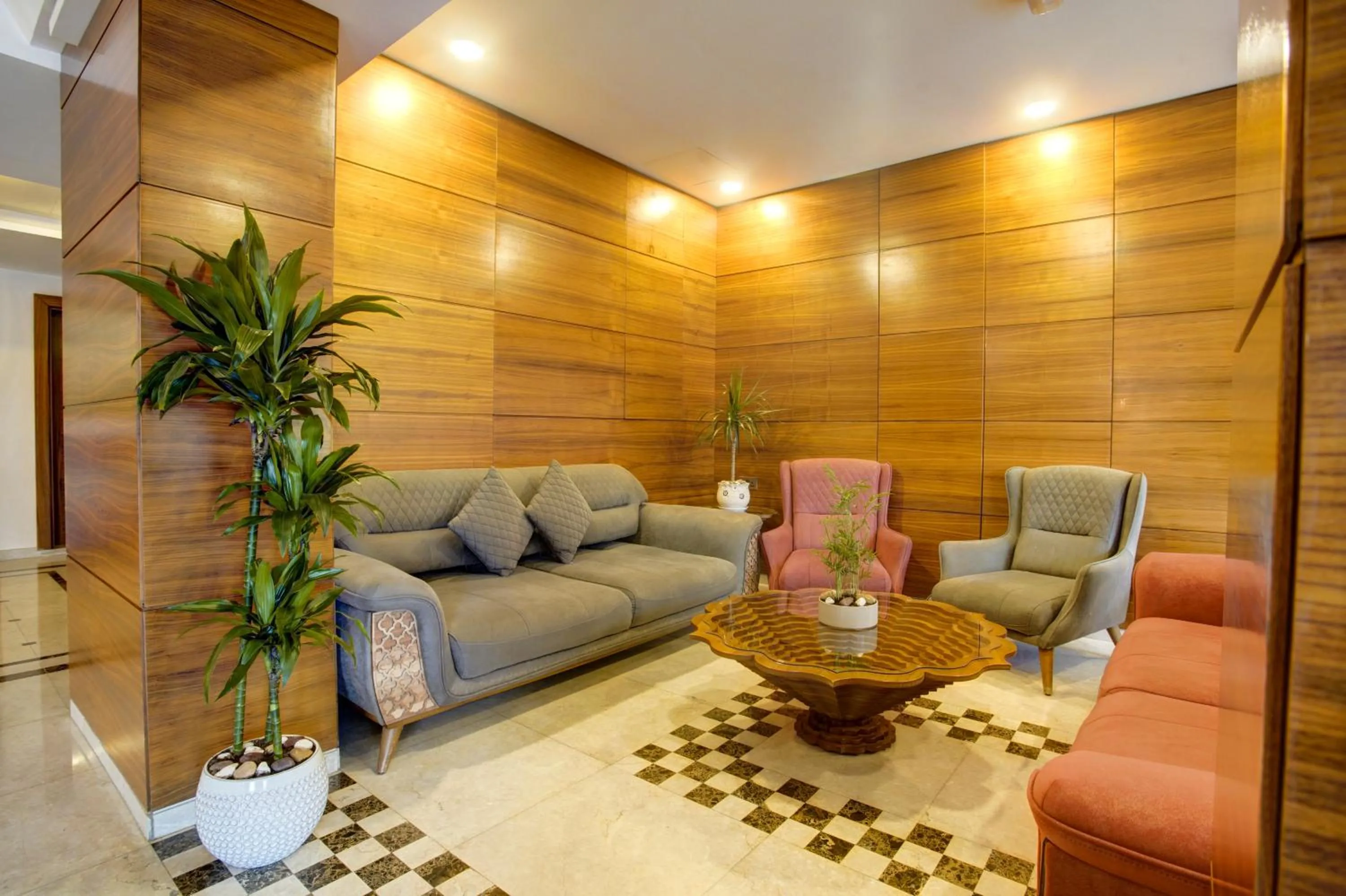 Lobby or reception in Dweik Hotel LUXURY 3