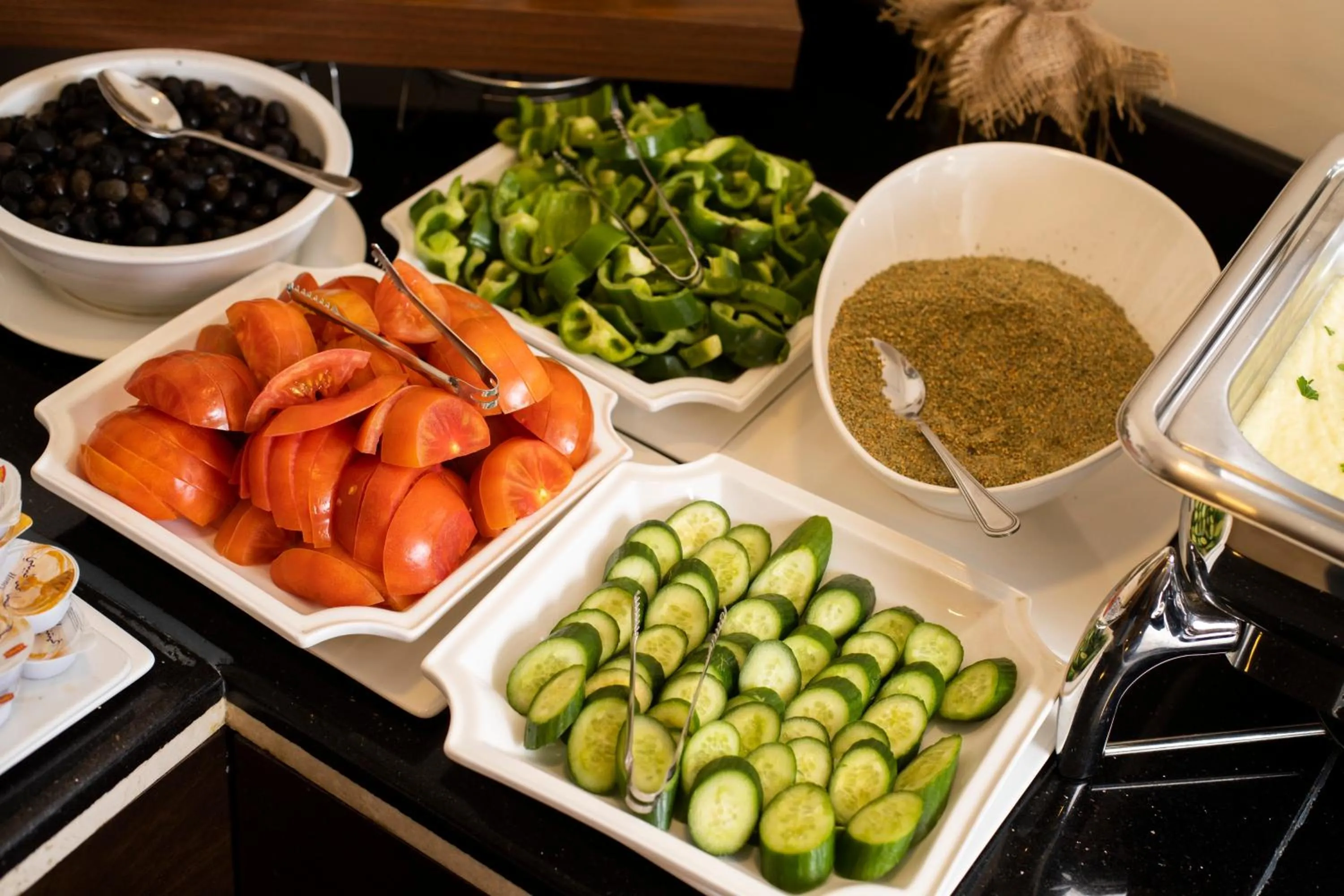 Buffet breakfast in Dweik Hotel LUXURY 3