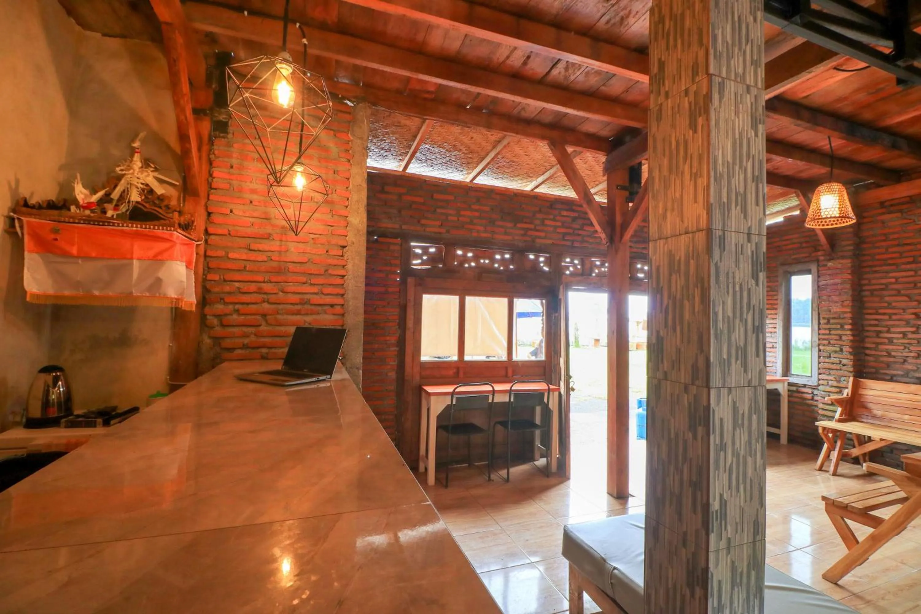 Lobby or reception in Diamond Glamping by BIO Management