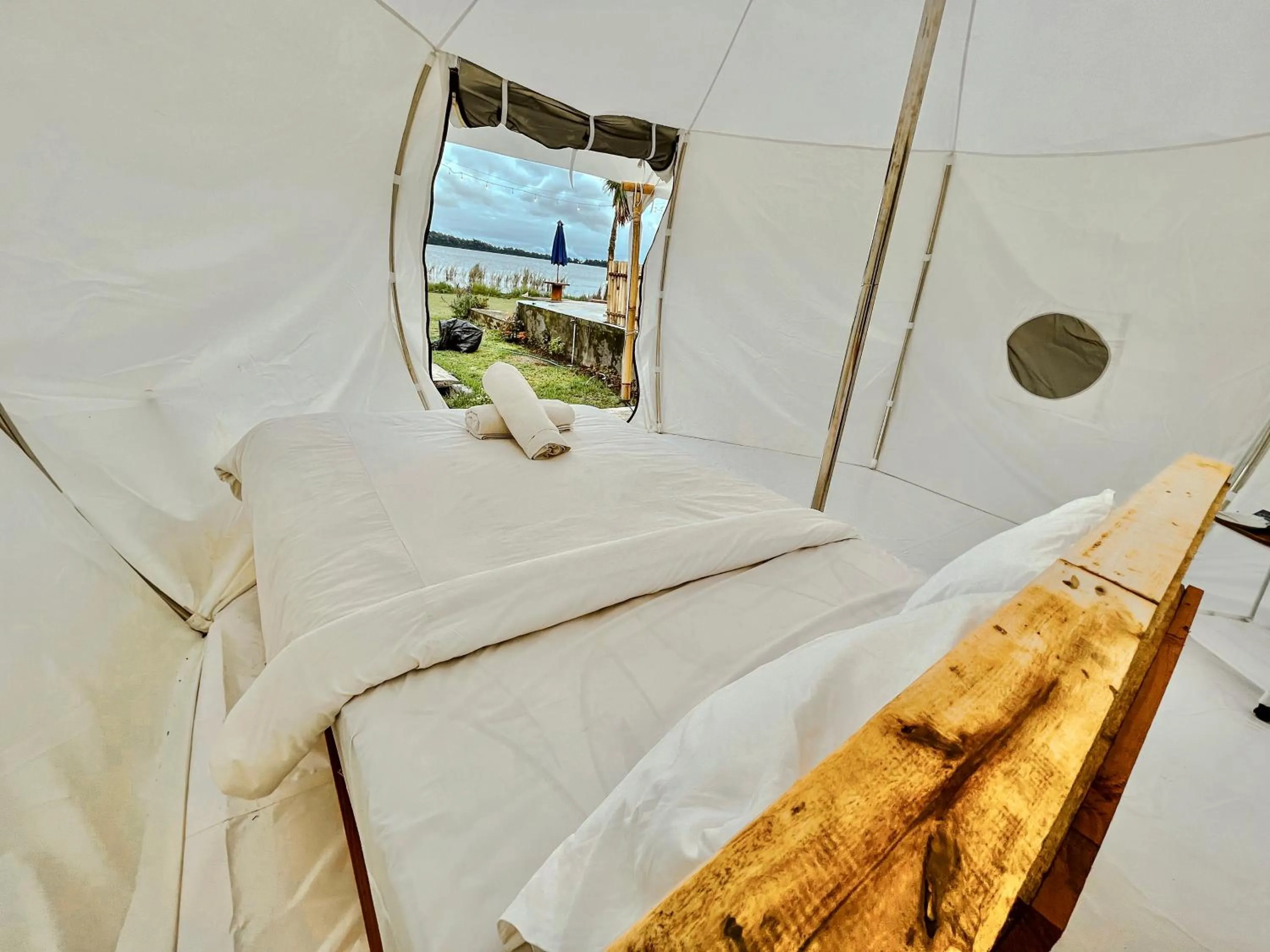 Bed in Diamond Glamping by BIO Management