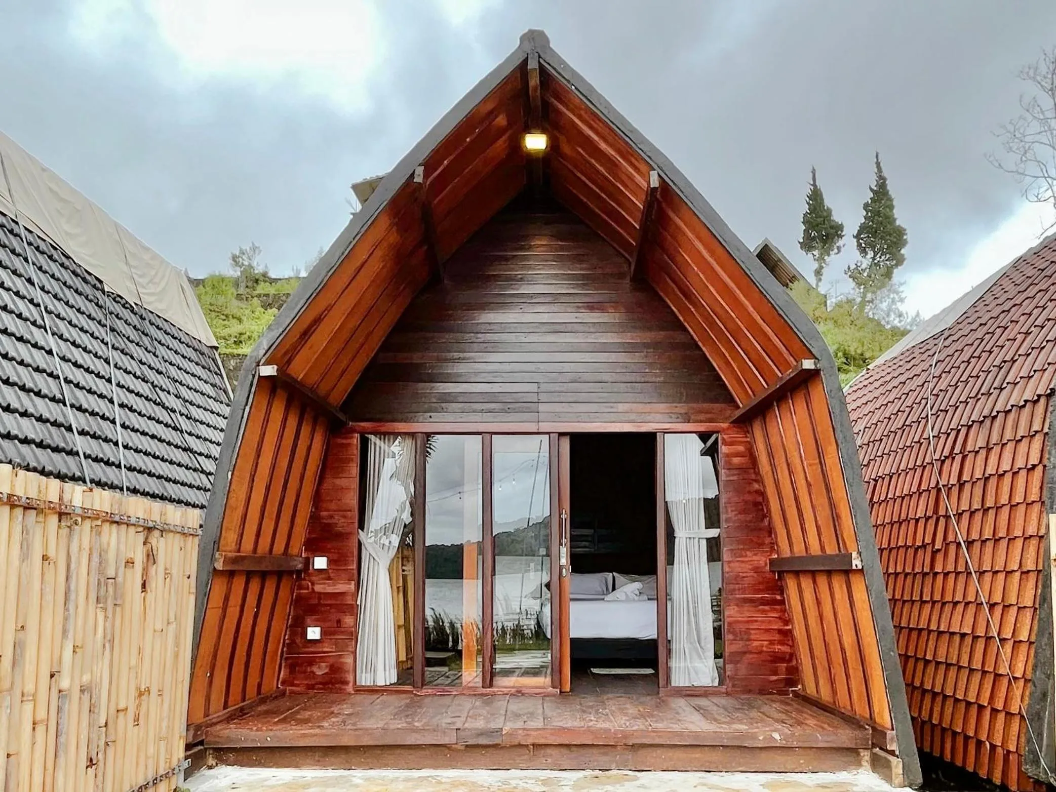 Property building in Diamond Glamping by BIO Management