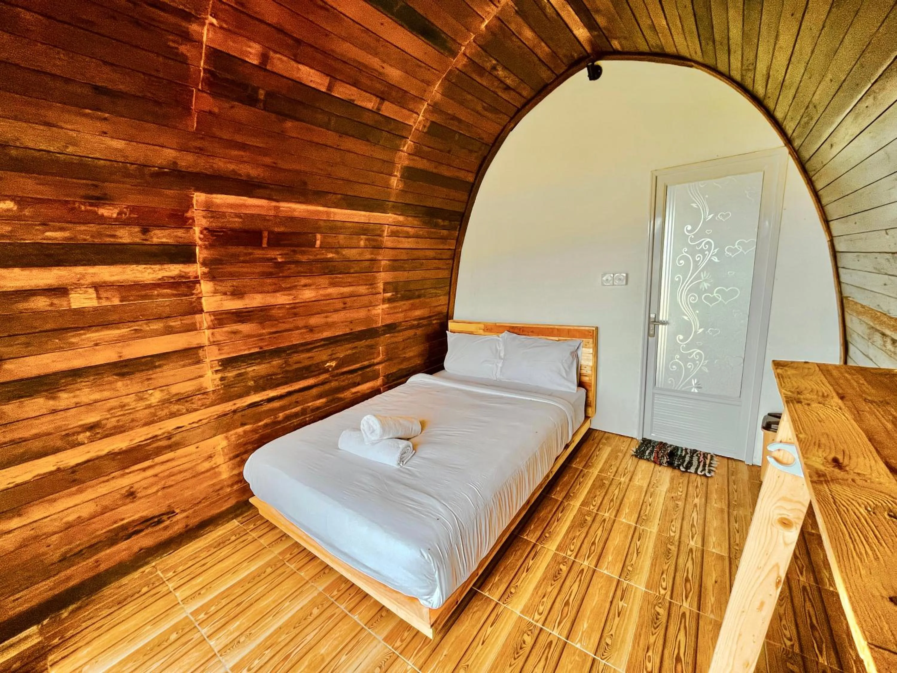 Bed in Diamond Glamping by BIO Management