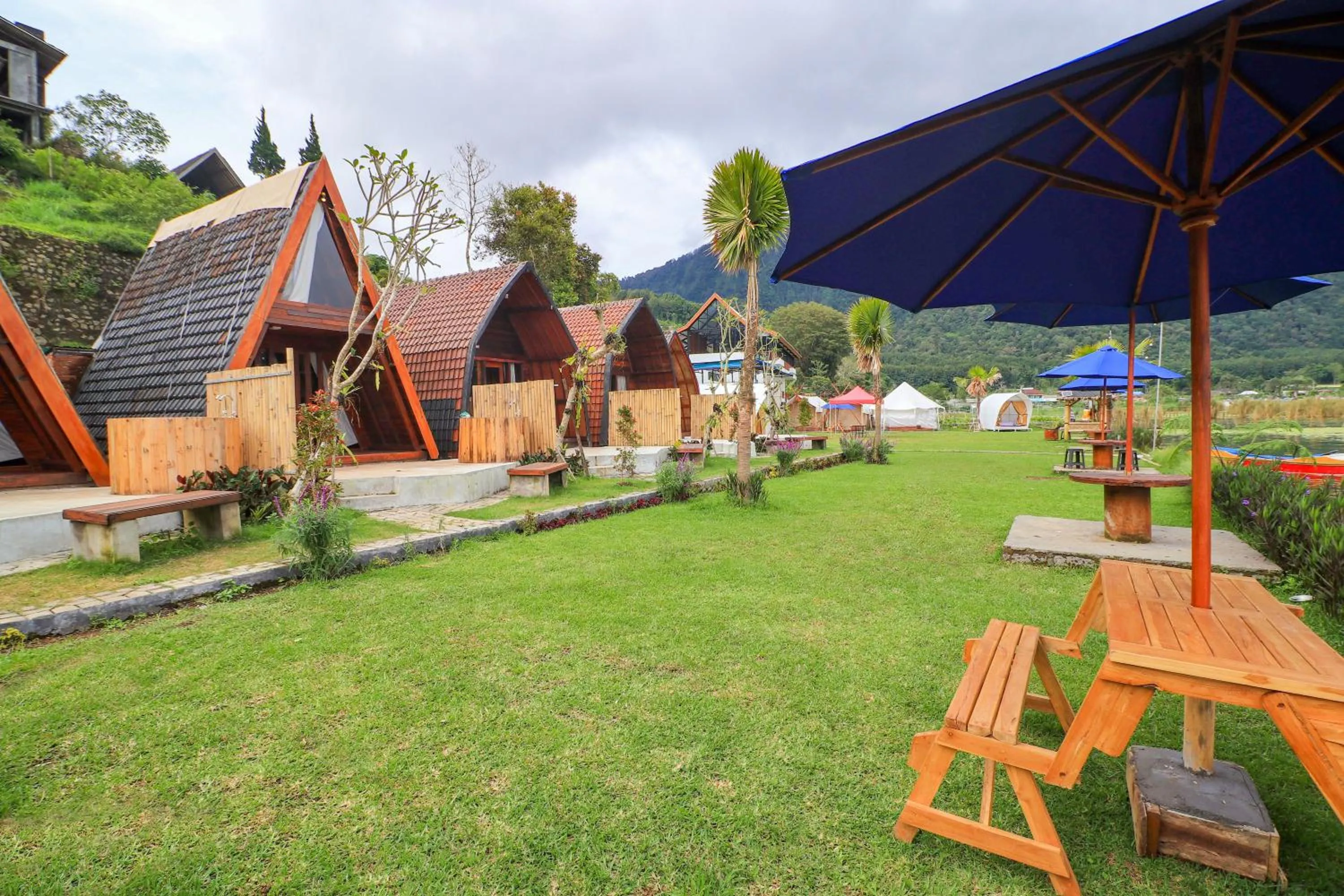 Property building in Diamond Glamping by BIO Management