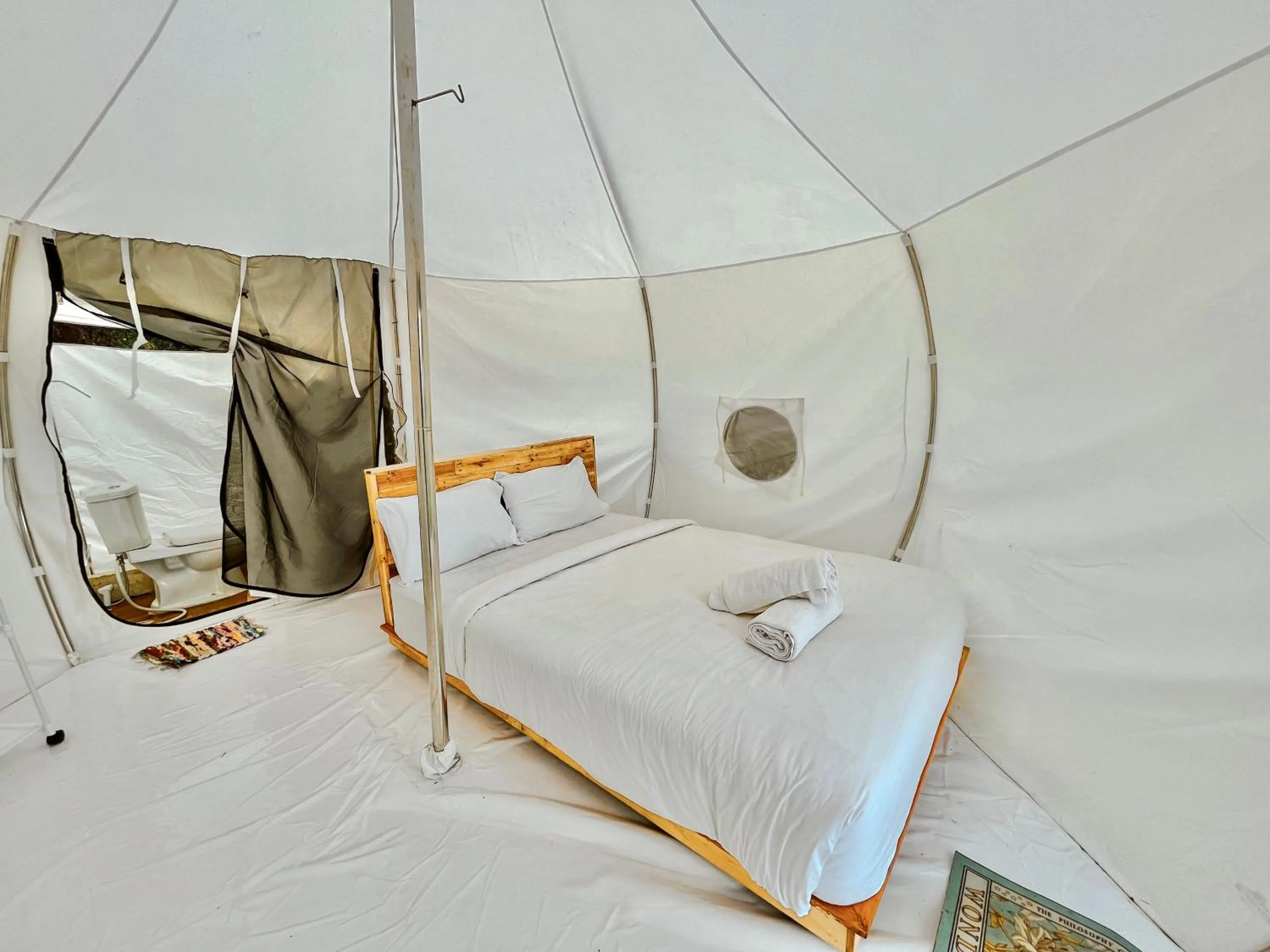 Bed in Diamond Glamping by BIO Management