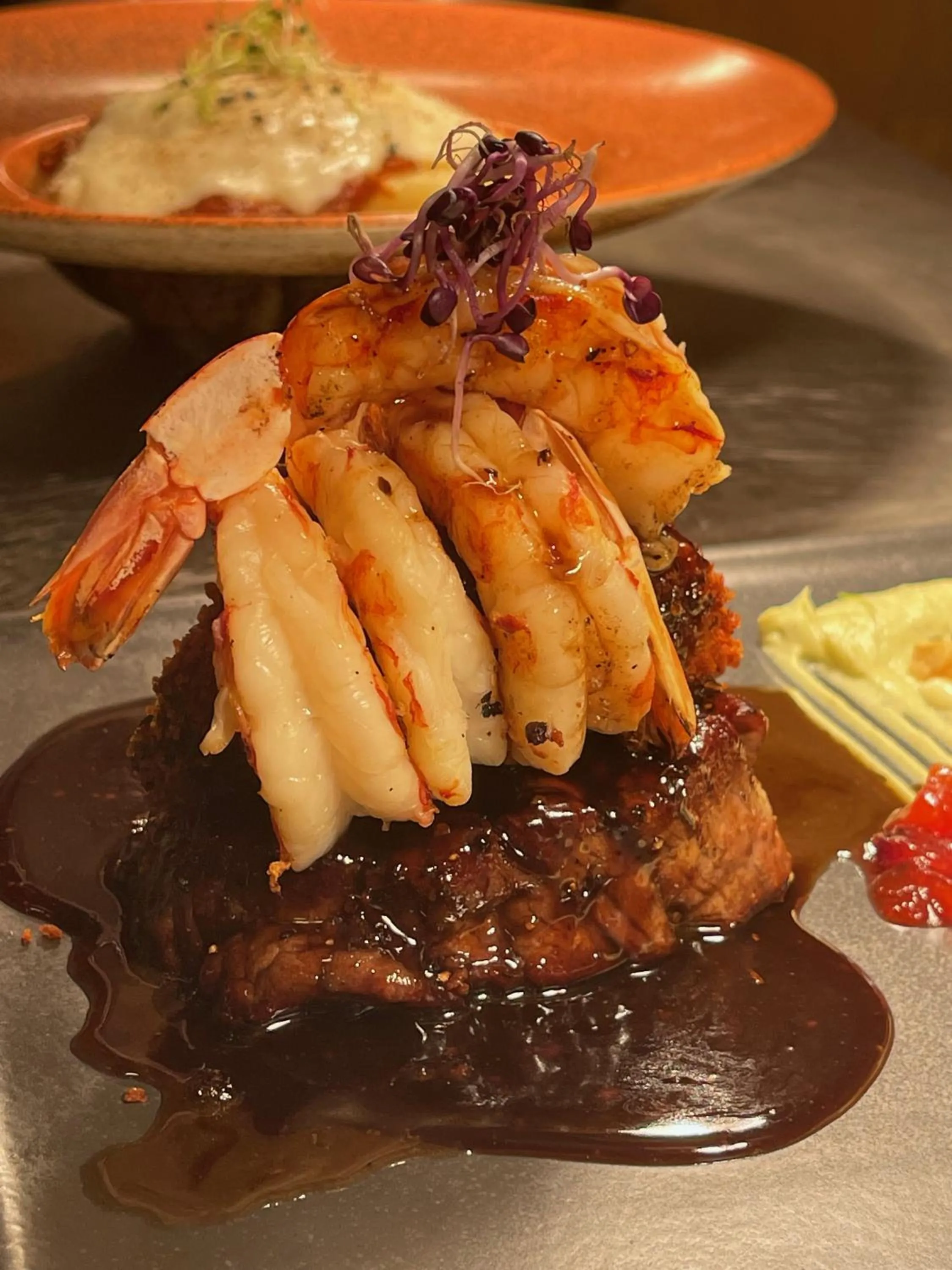 Dinner in Creta Blue Boutique Hotel