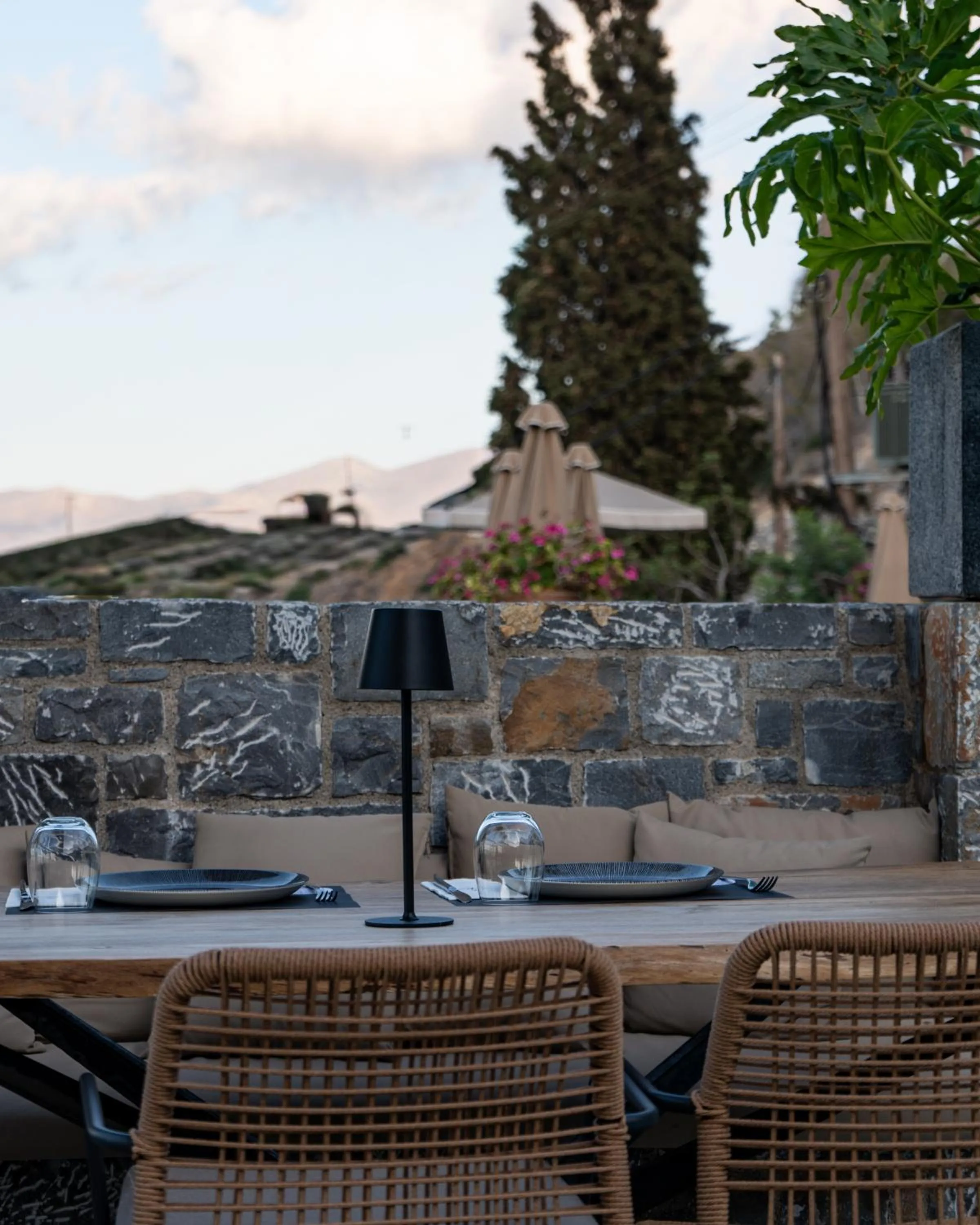 Restaurant/places to eat in Creta Blue Boutique Hotel