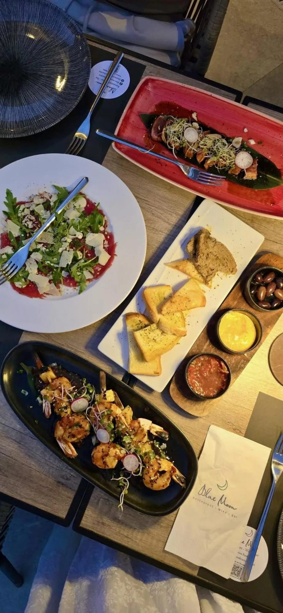 Restaurant/places to eat in Creta Blue Boutique Hotel