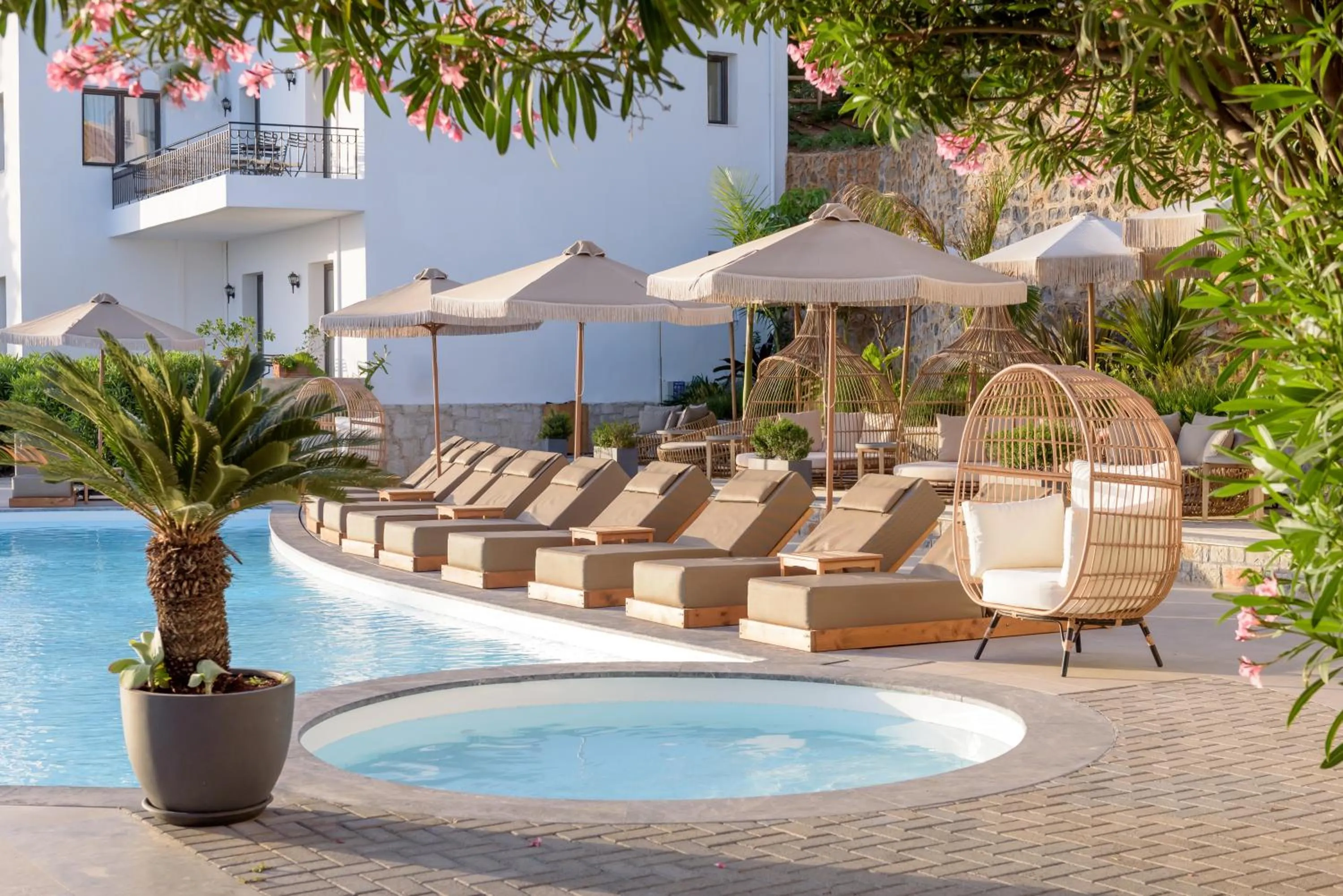 Property building in Creta Blue Boutique Hotel