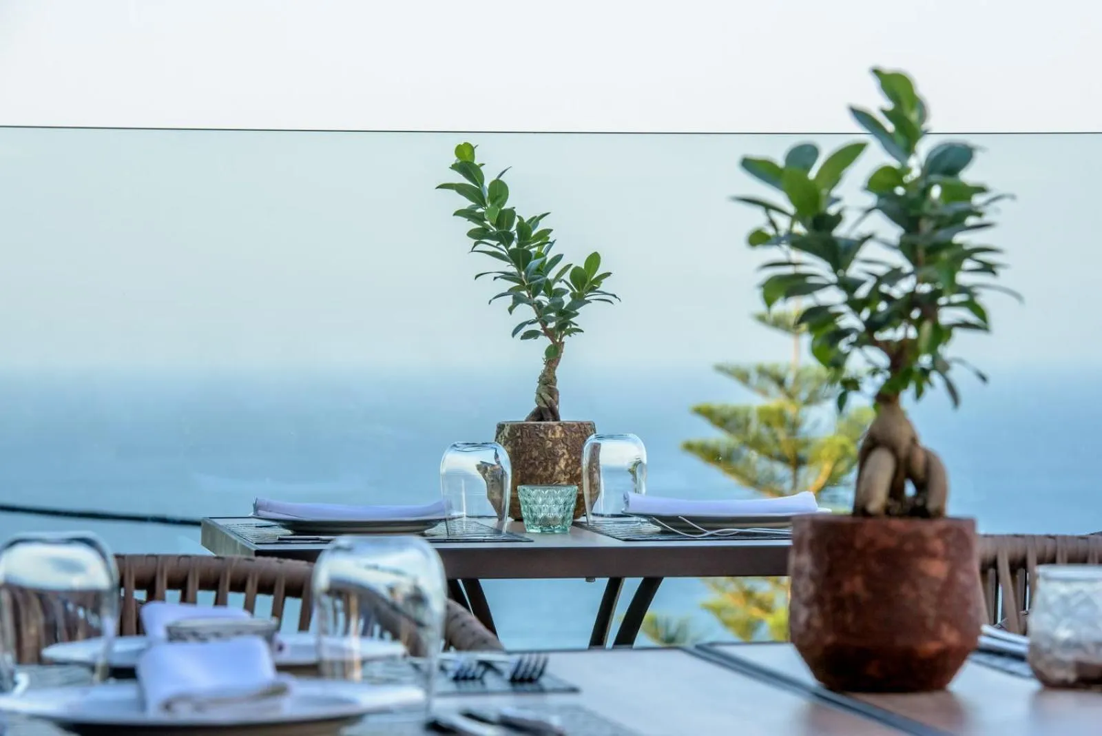 Restaurant/places to eat in Creta Blue Boutique Hotel