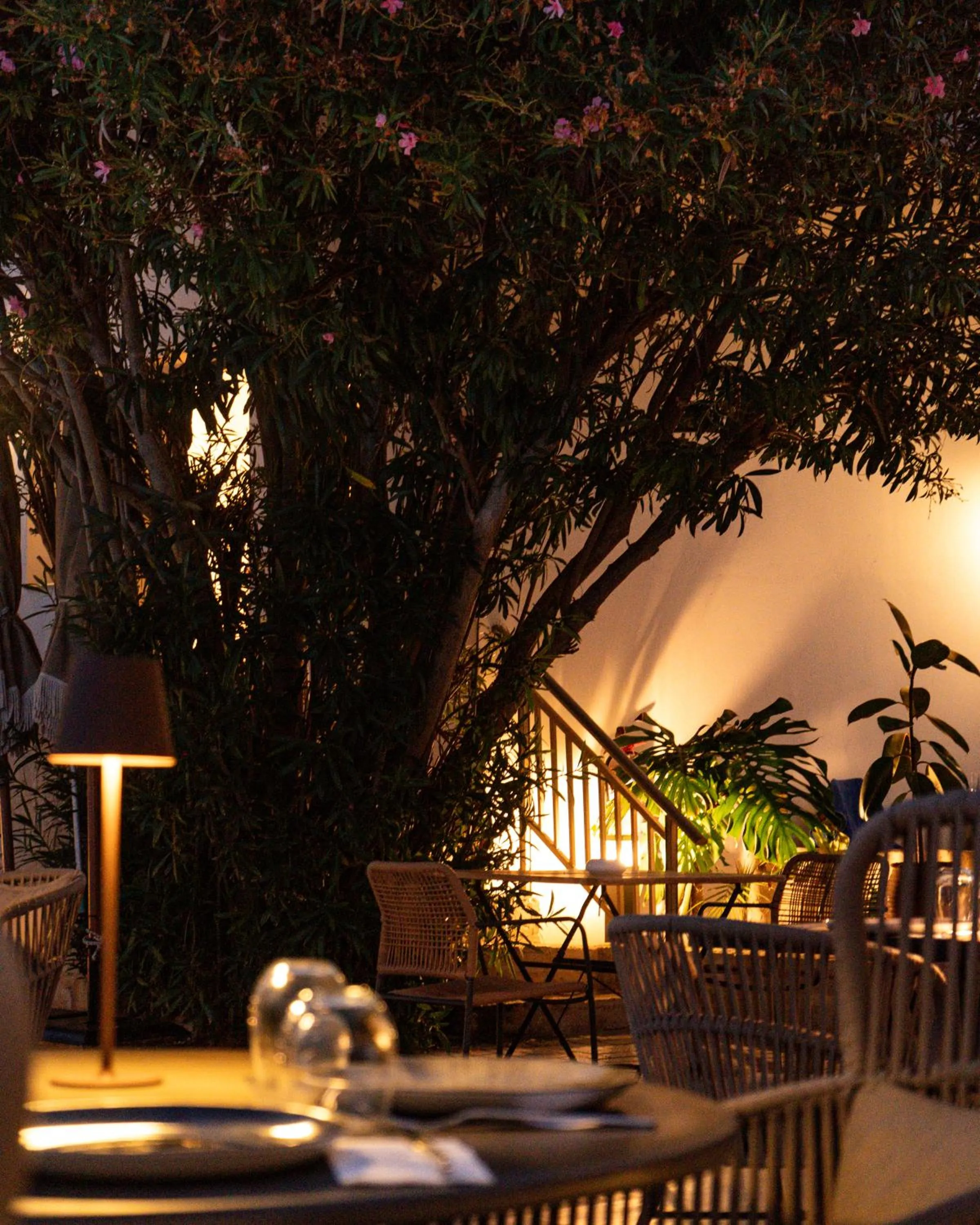 Restaurant/places to eat in Creta Blue Boutique Hotel