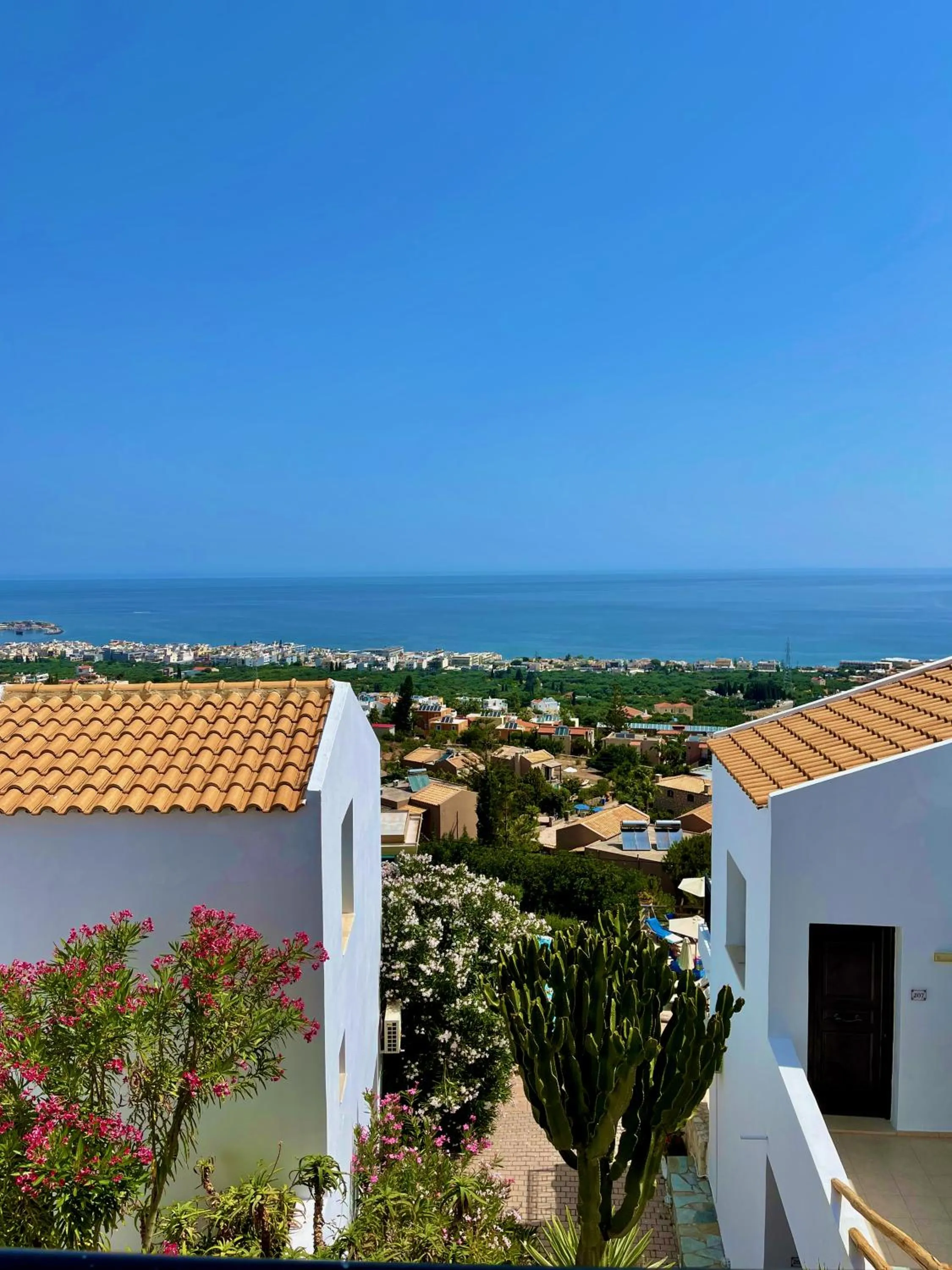 Sea view in Creta Blue Boutique Hotel