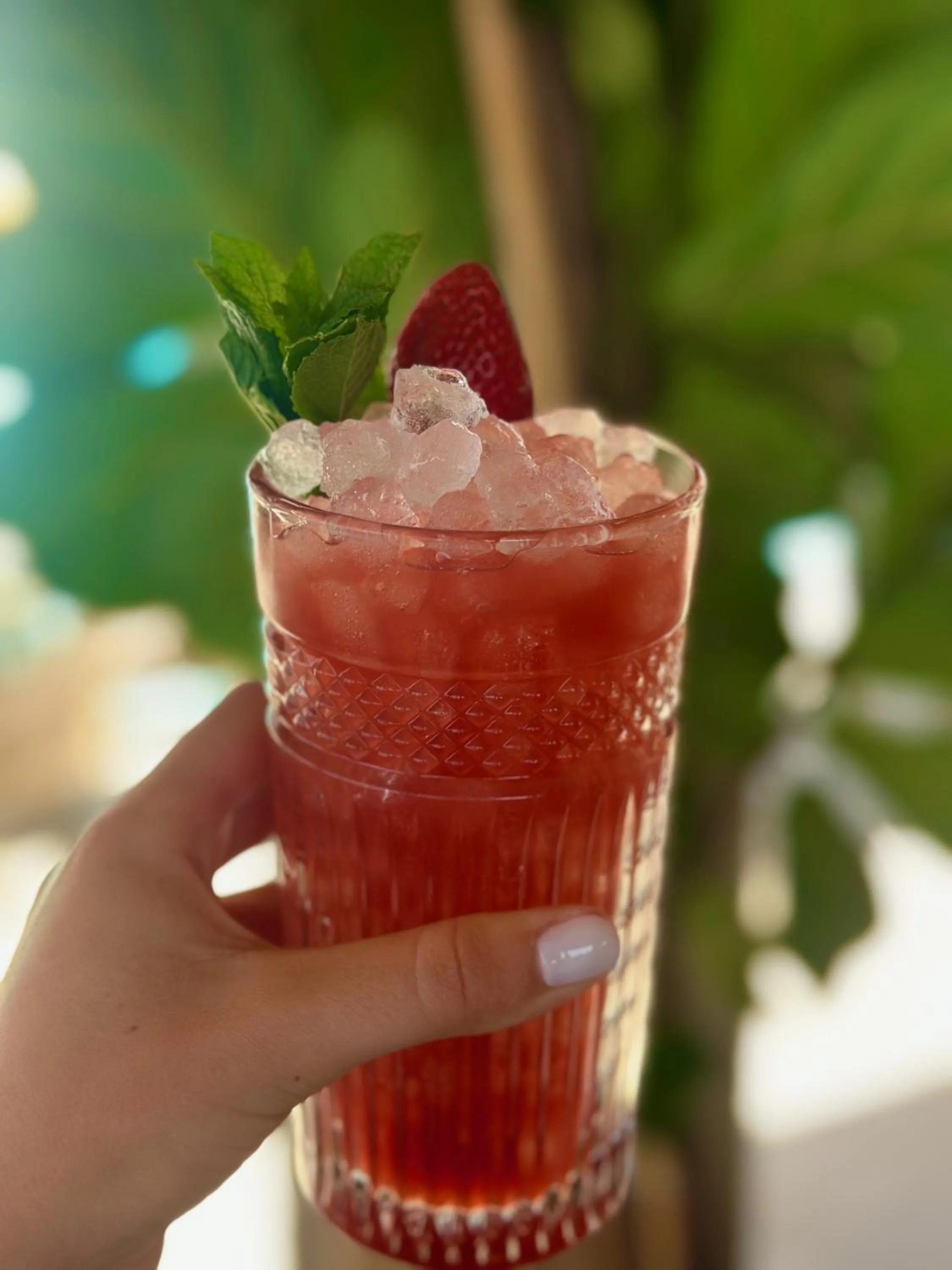 Food and drinks in Creta Blue Boutique Hotel