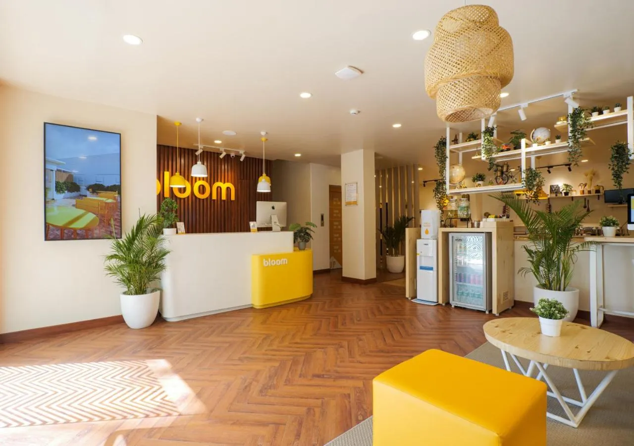 Lobby or reception in Bloom Hotel - Koramangala