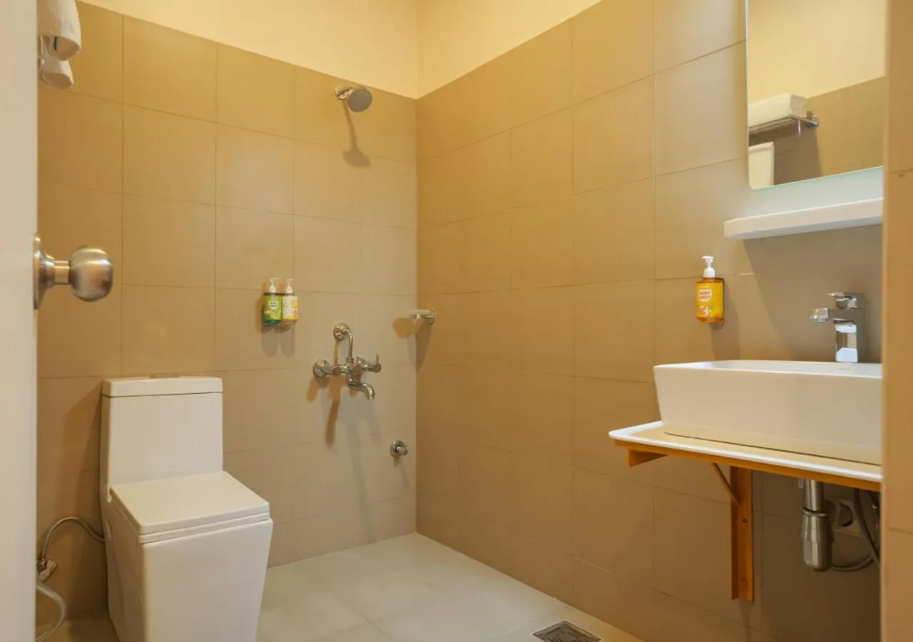 Bathroom in Bloom Hotel - Koramangala