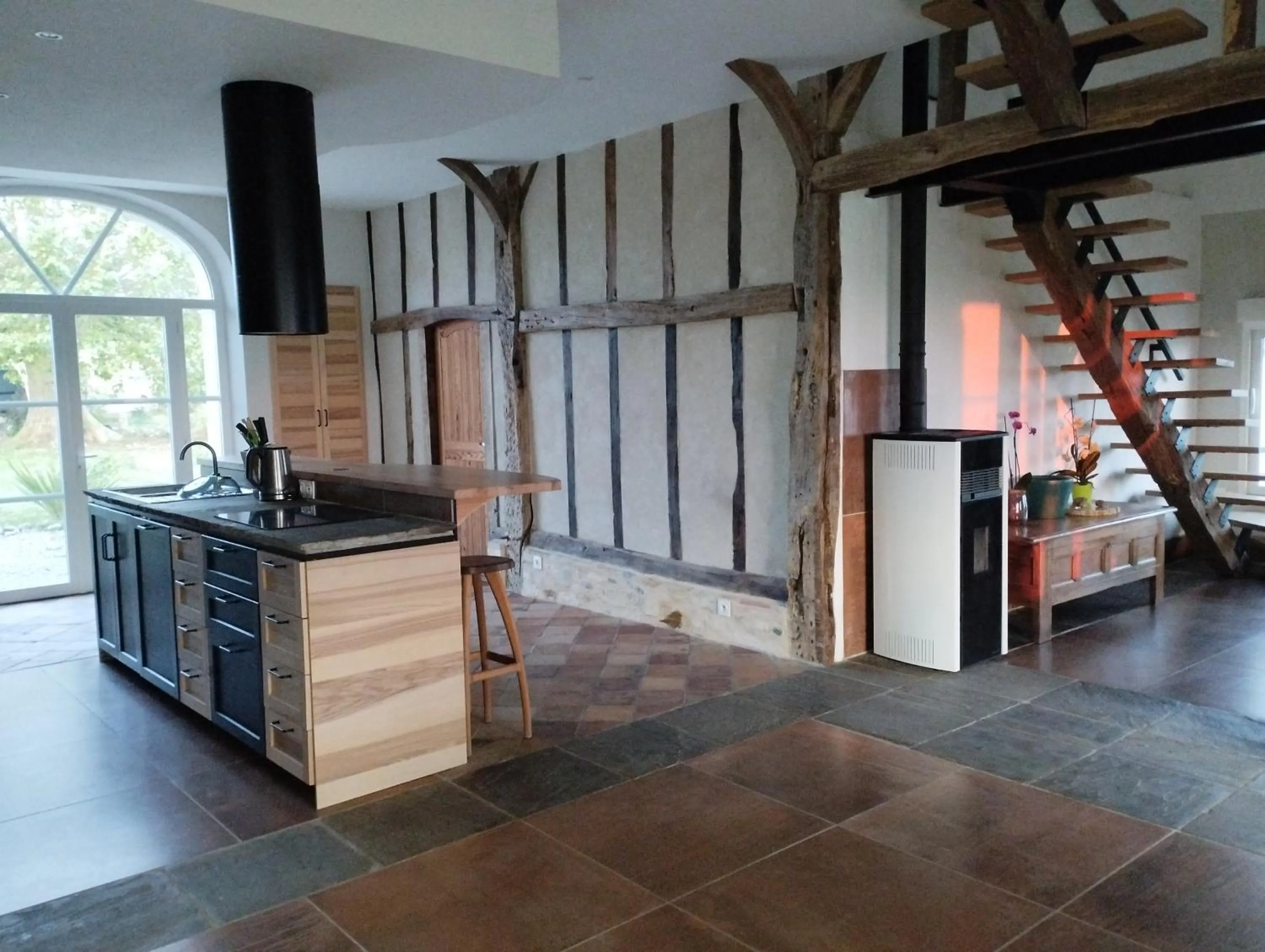 Kitchen/Kitchenette in La Coquille