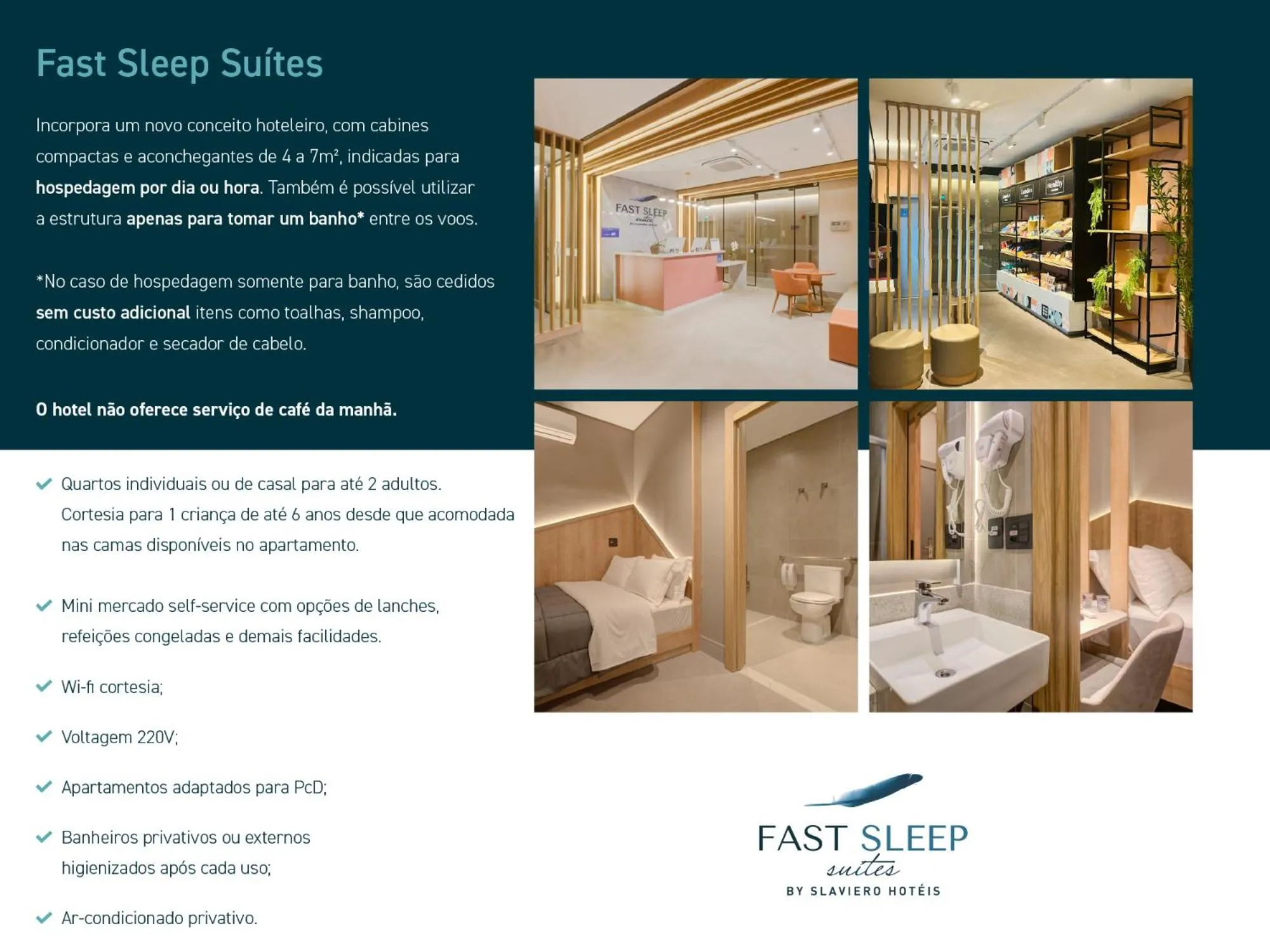 Other in Fast Sleep Suites by Slaviero Hoteis - Hotel dentro do Aeroporto de Guarulhos - Terminal 2 - desembarque oeste
