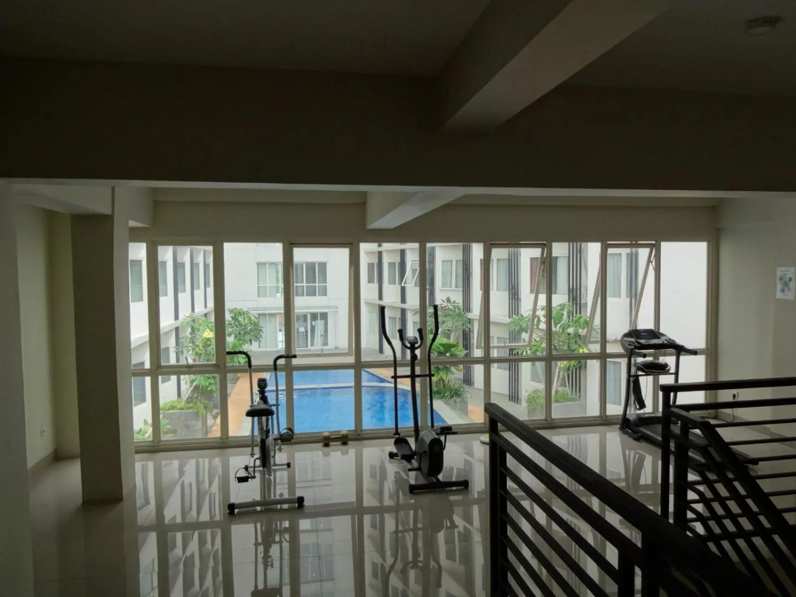 Fitness centre/facilities in PADINA SUITES