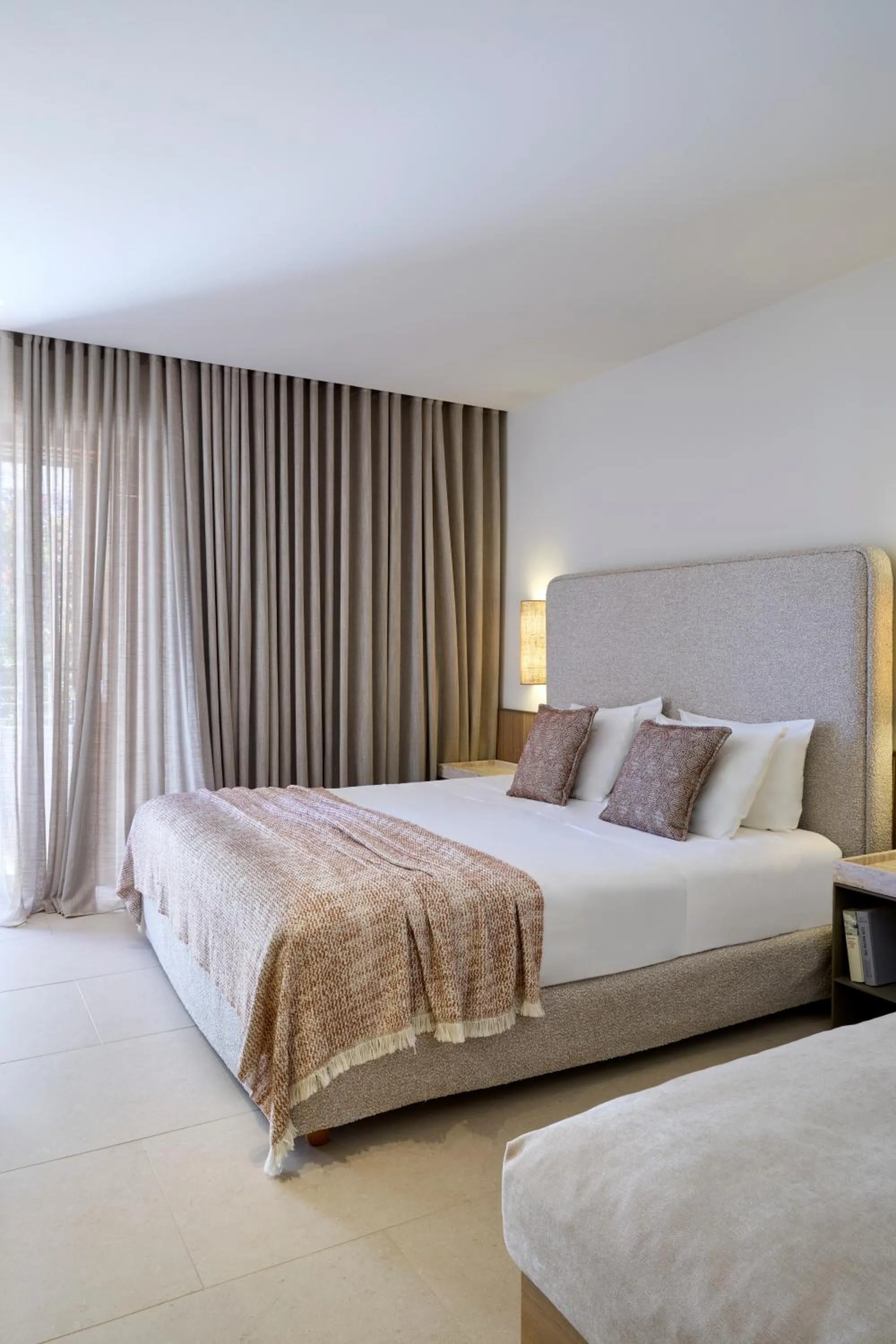 Bedroom, Bed in Princess Resort, Santikos Collection