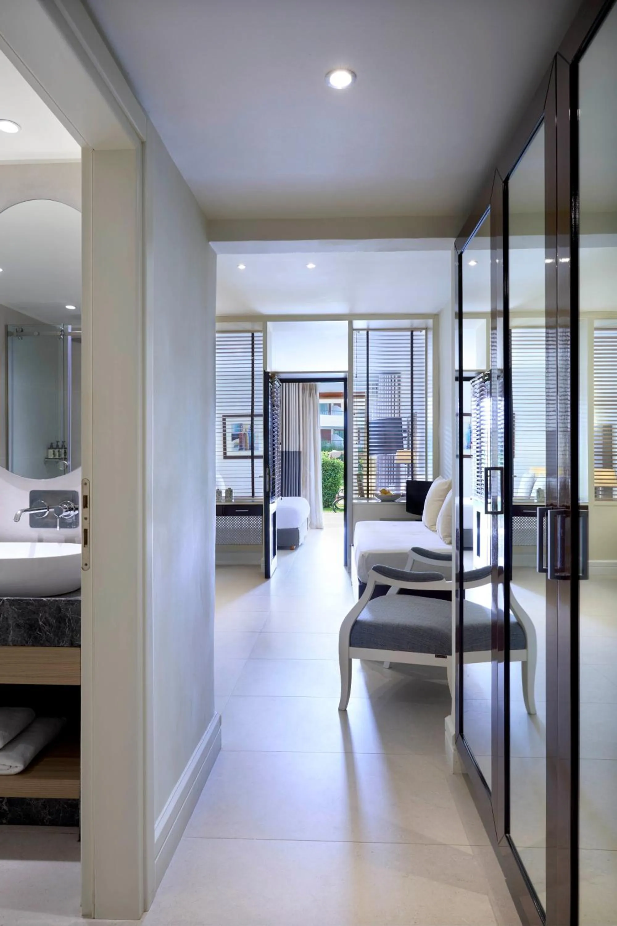 Bedroom, Bed in Princess Resort, Santikos Collection