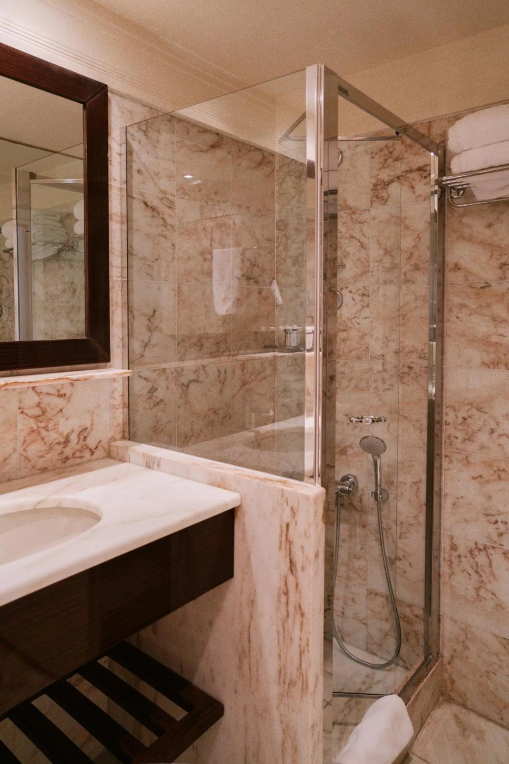 Bathroom in Princess Resort, Santikos Collection