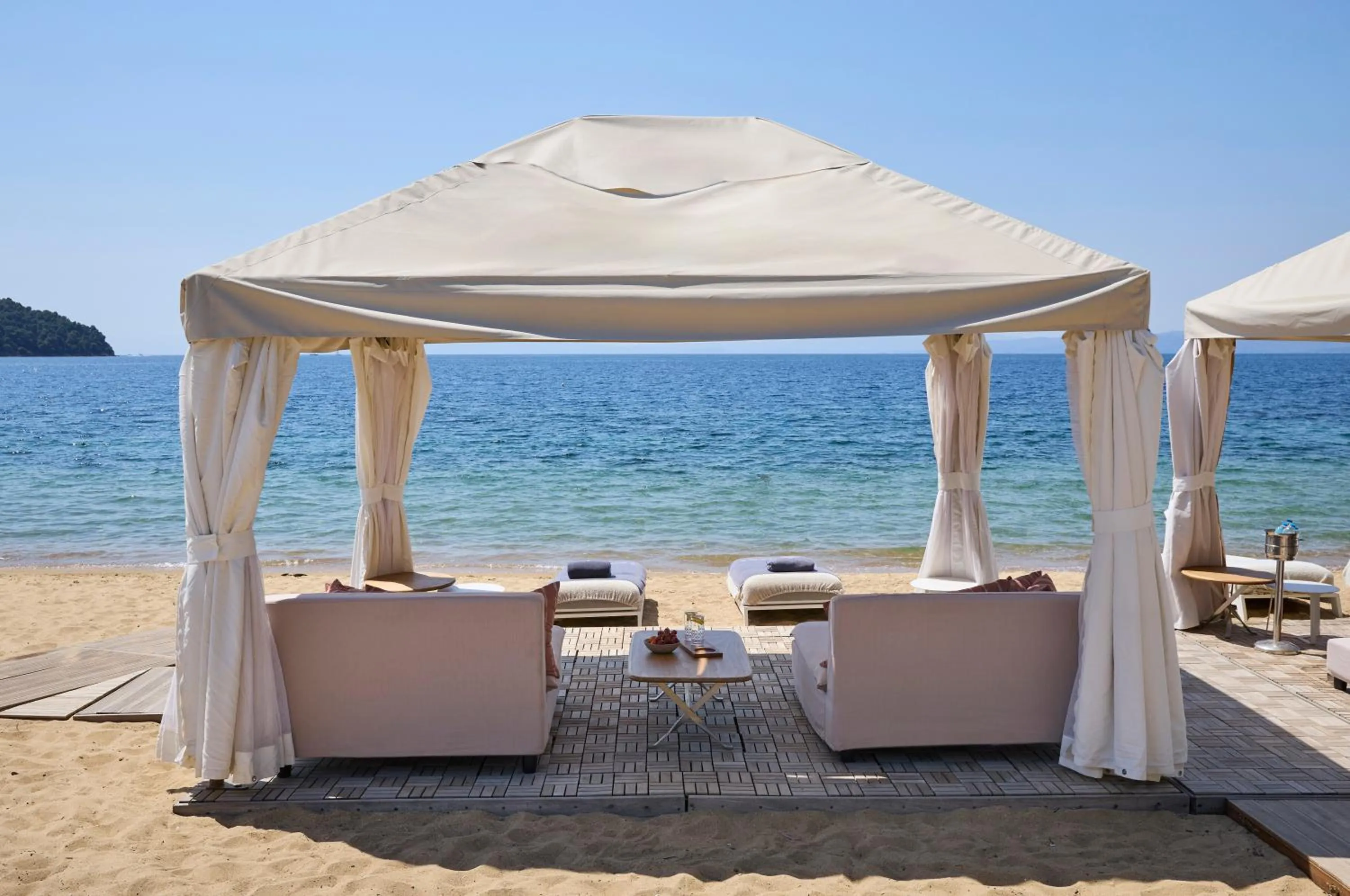 Beach in Princess Resort, Santikos Collection